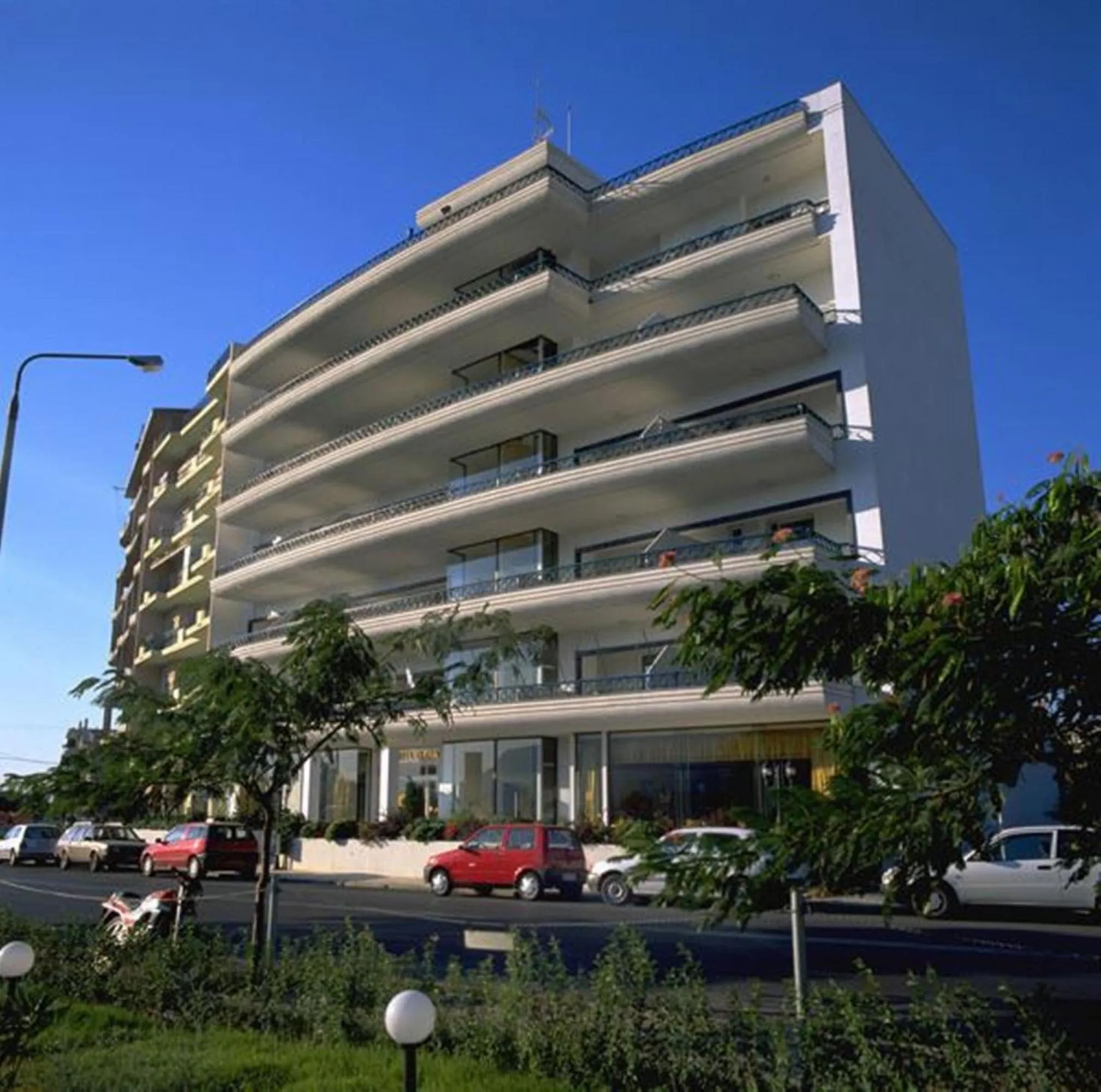 Property building in Hotel Elena