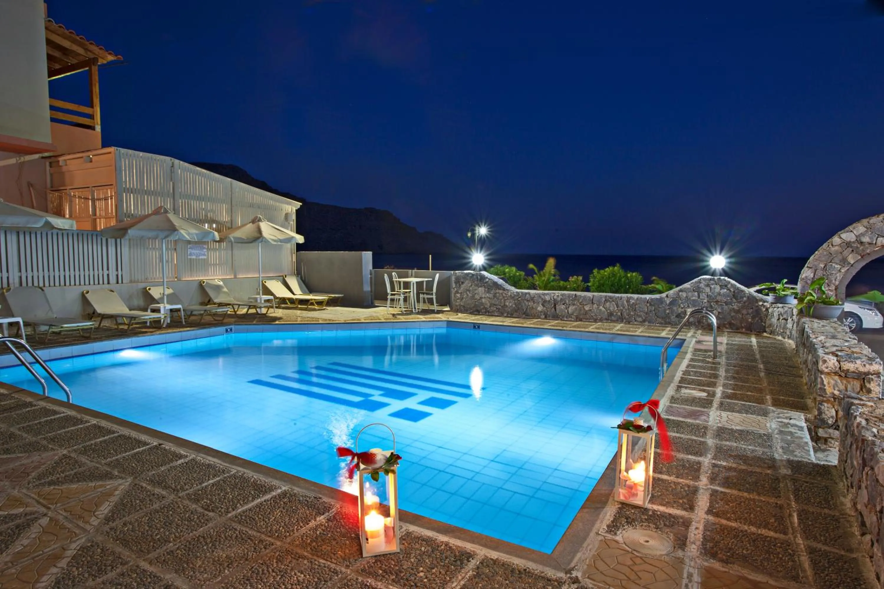 Night in Lamon Hotel