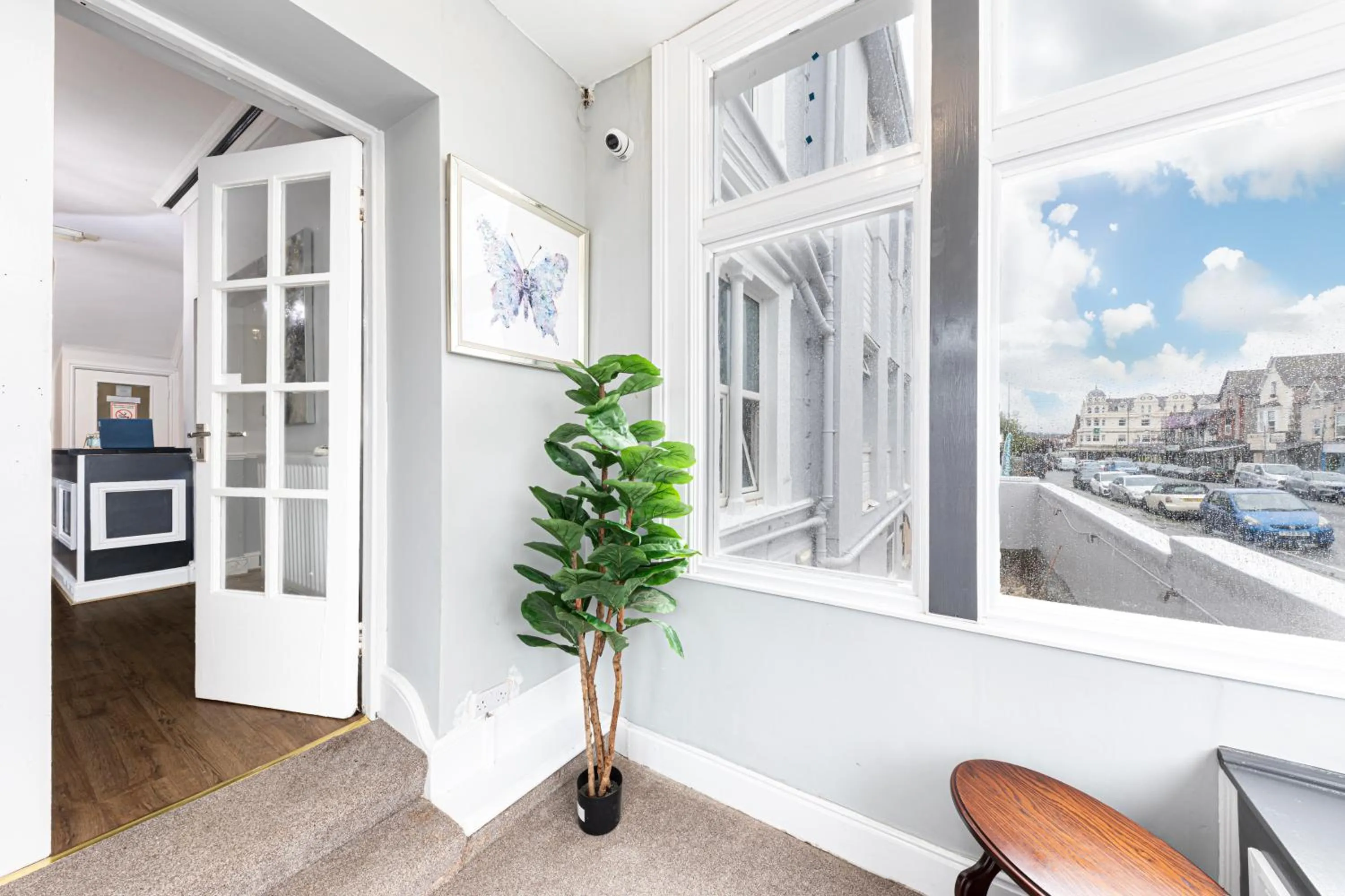 City view in The Manor Hotel