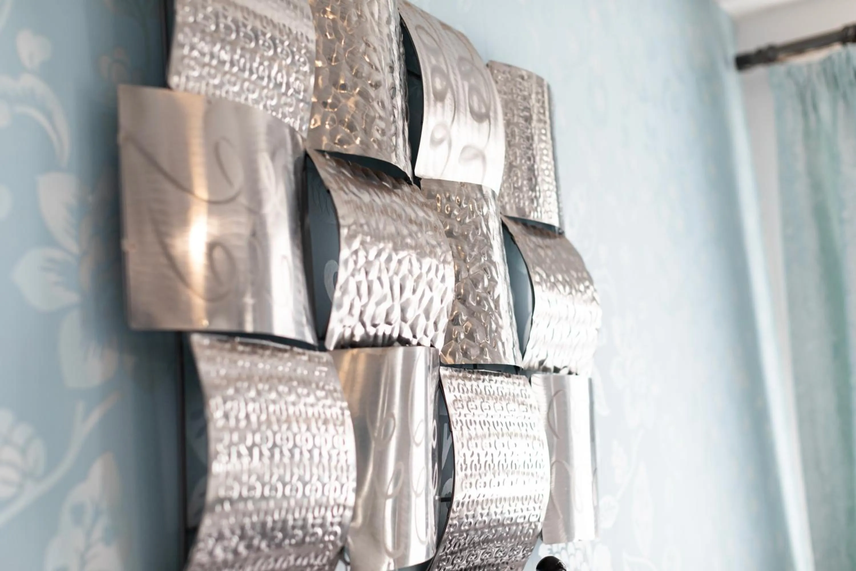 Decorative detail, Bed in The Manor Hotel