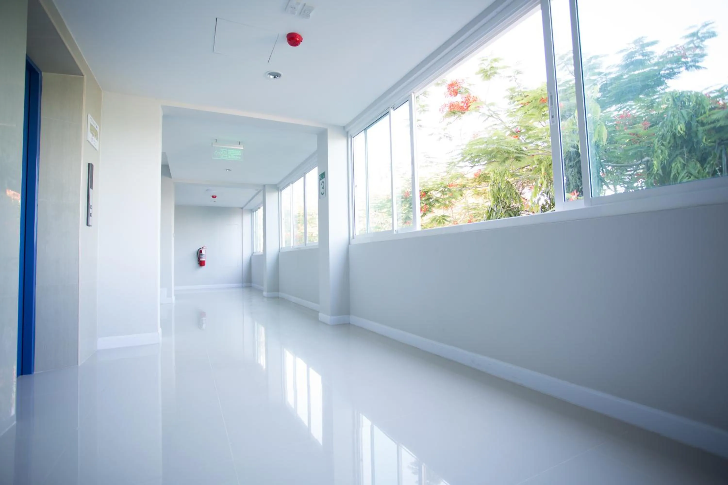 Decorative detail in BBG Seaside Luxurious Service Apartment