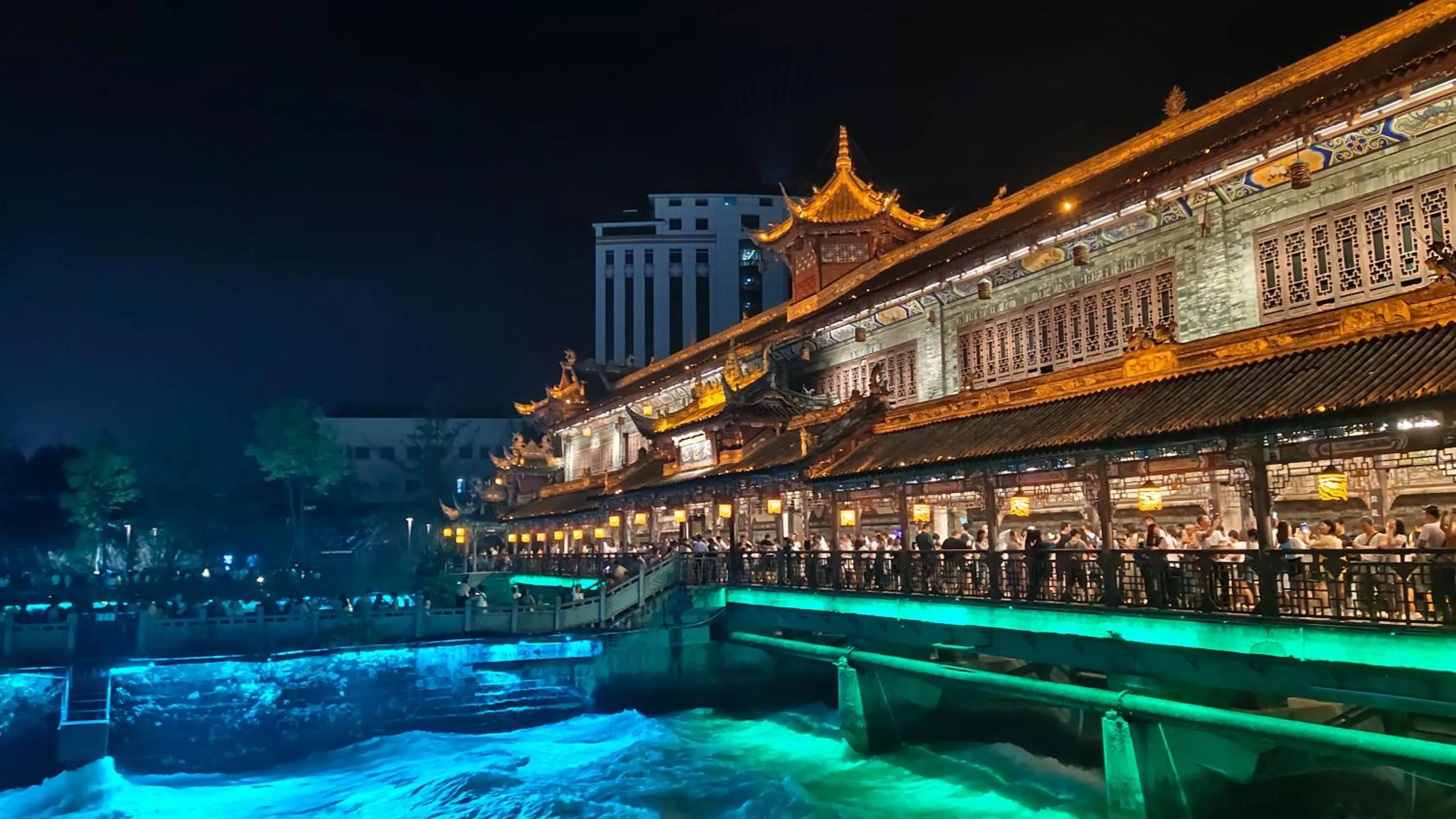 Area and facilities in Holiday Inn Dujiangyan Ancient Town by IHG