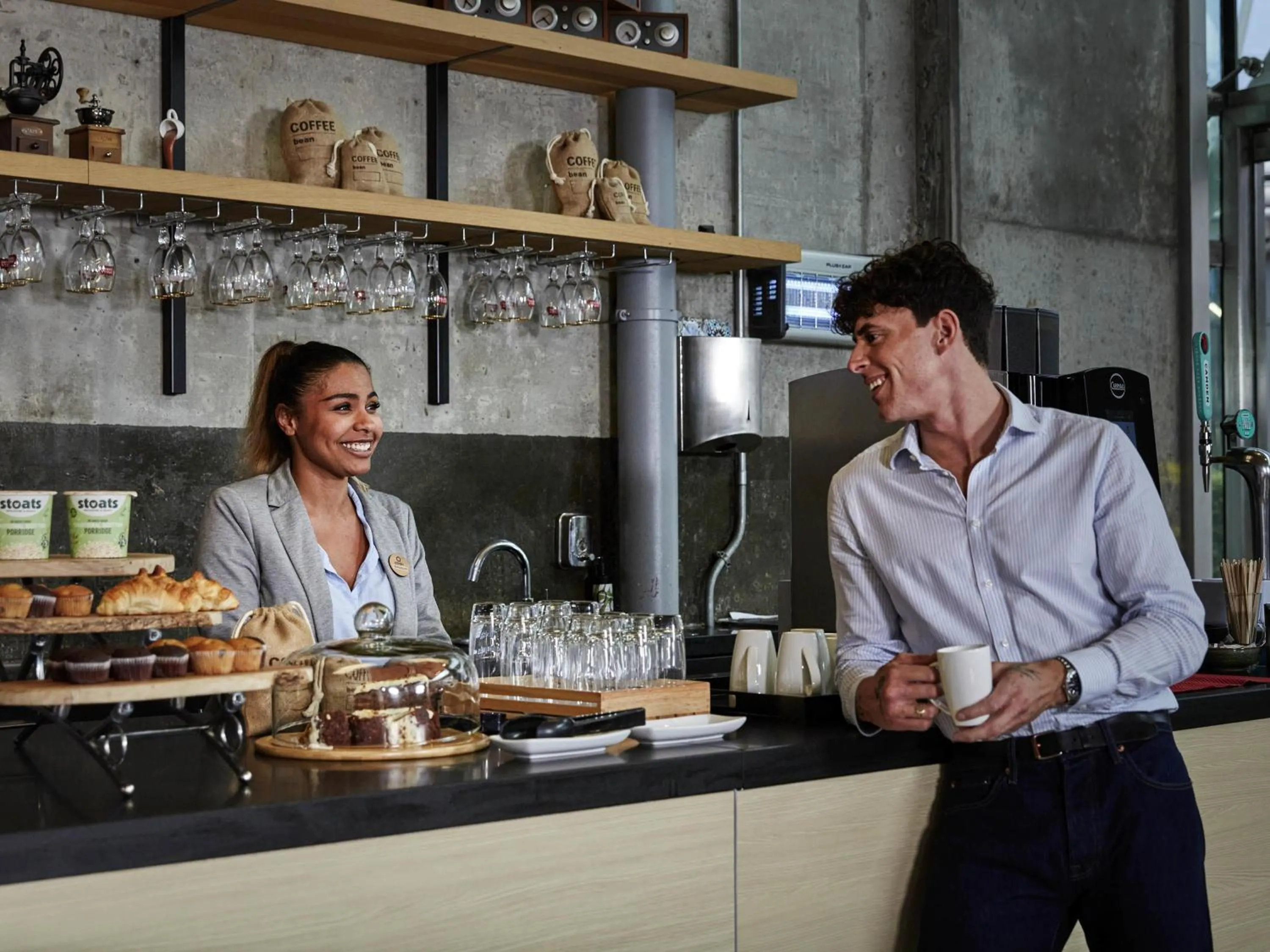 Breakfast in Aparthotel Adagio London Brentford