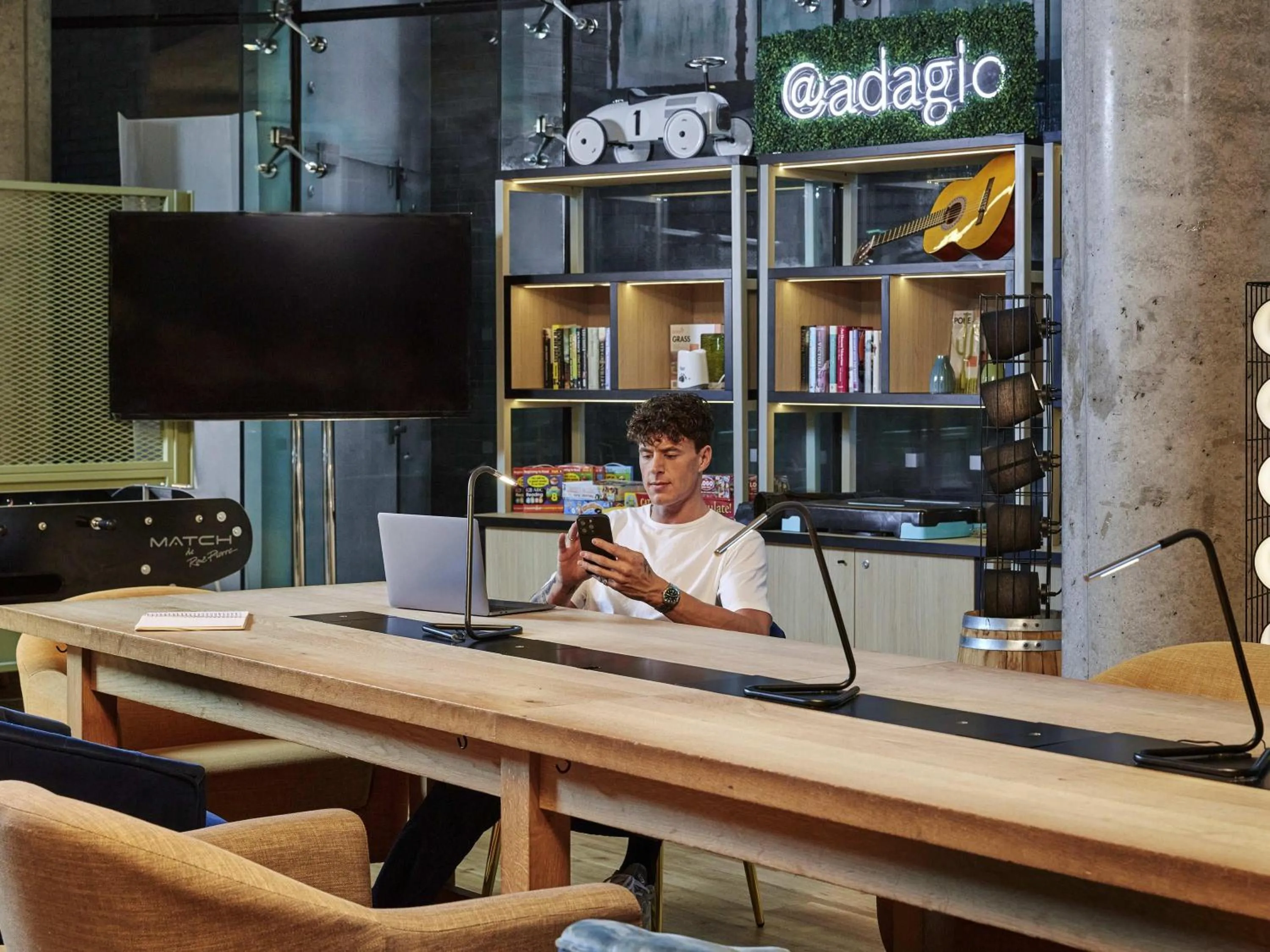 Property building in Aparthotel Adagio London Brentford