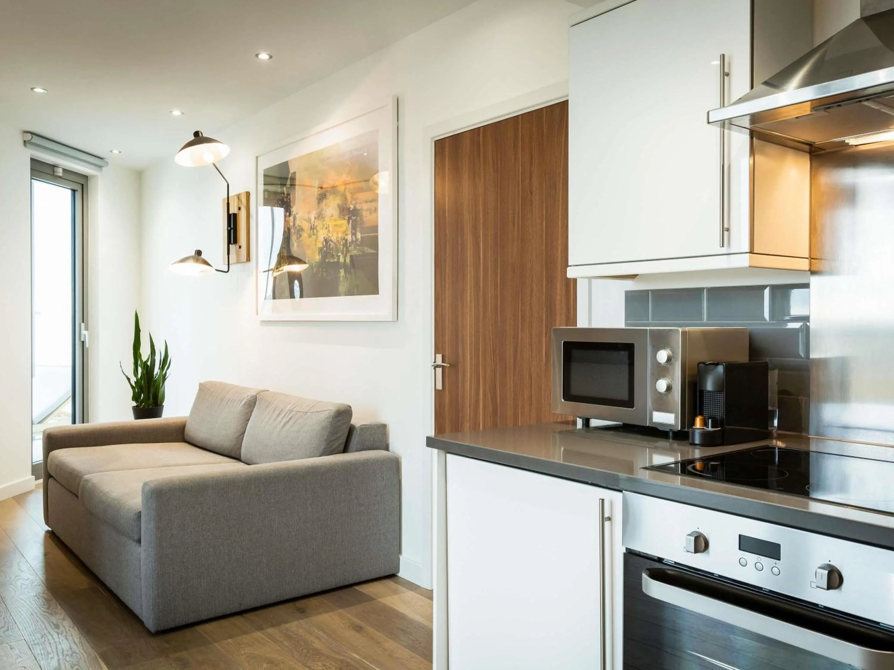 Bedroom in Aparthotel Adagio London Brentford