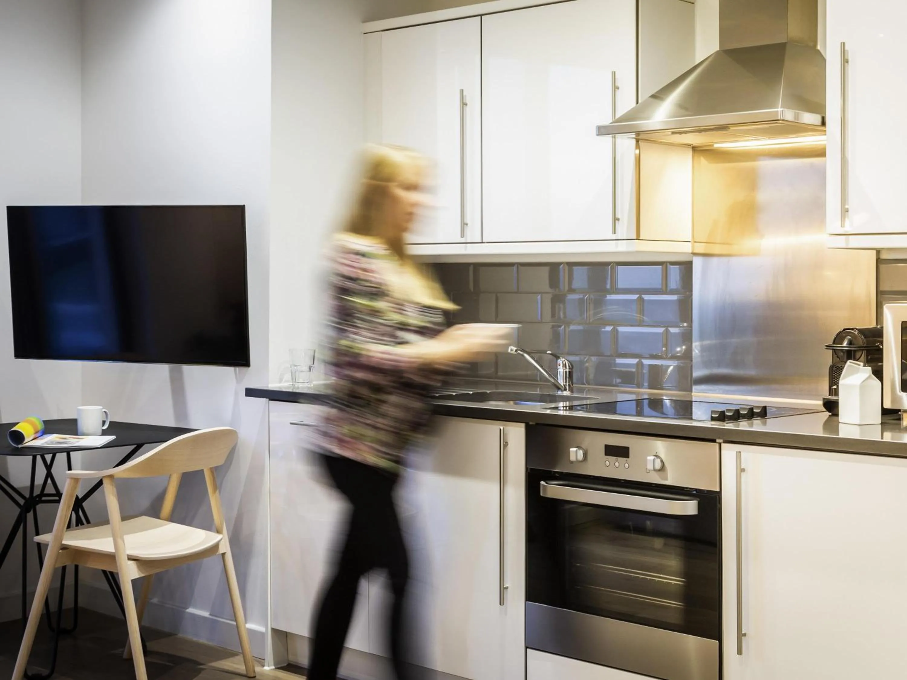 Bedroom in Aparthotel Adagio London Brentford