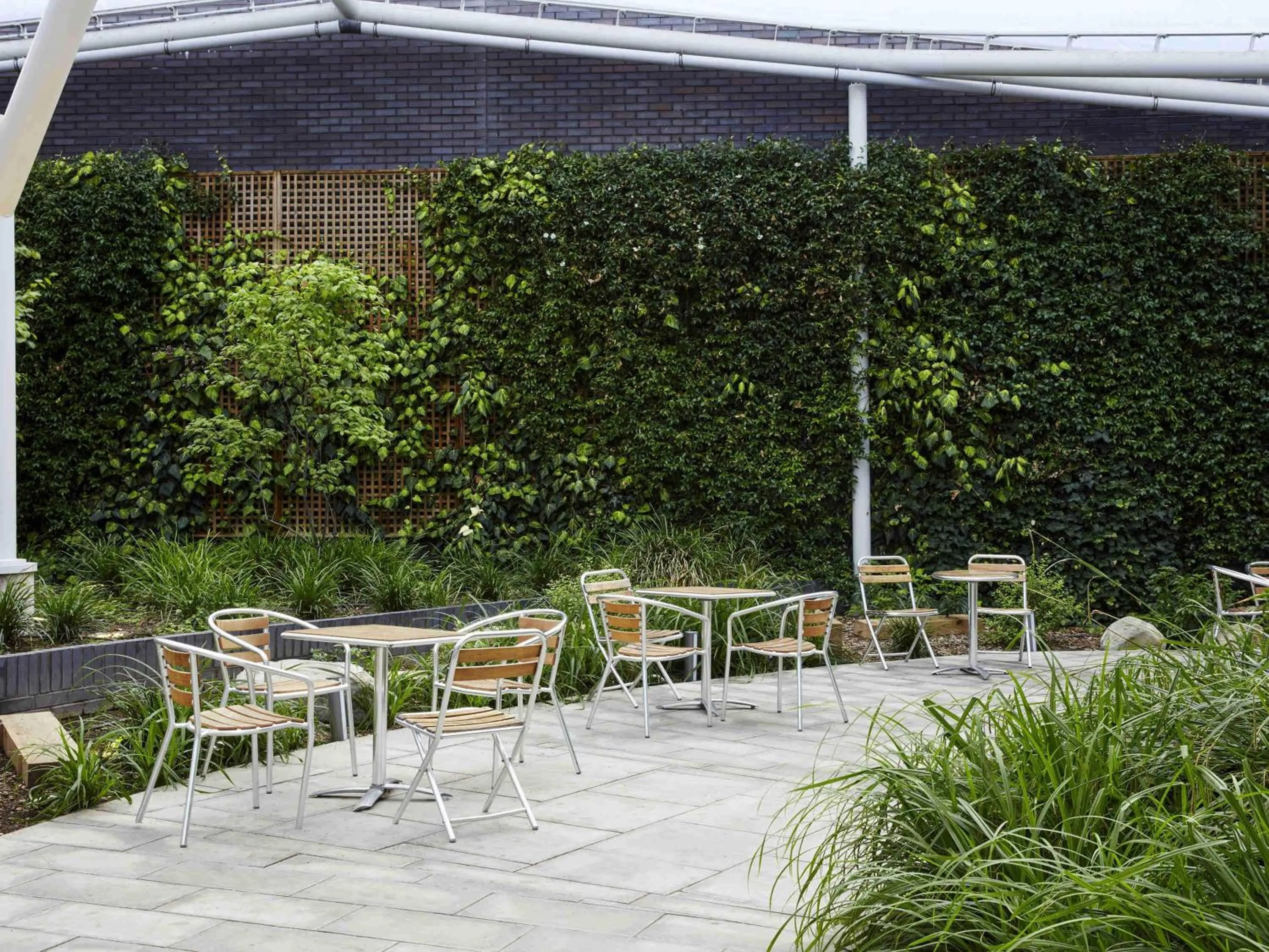 Property building in Aparthotel Adagio London Brentford