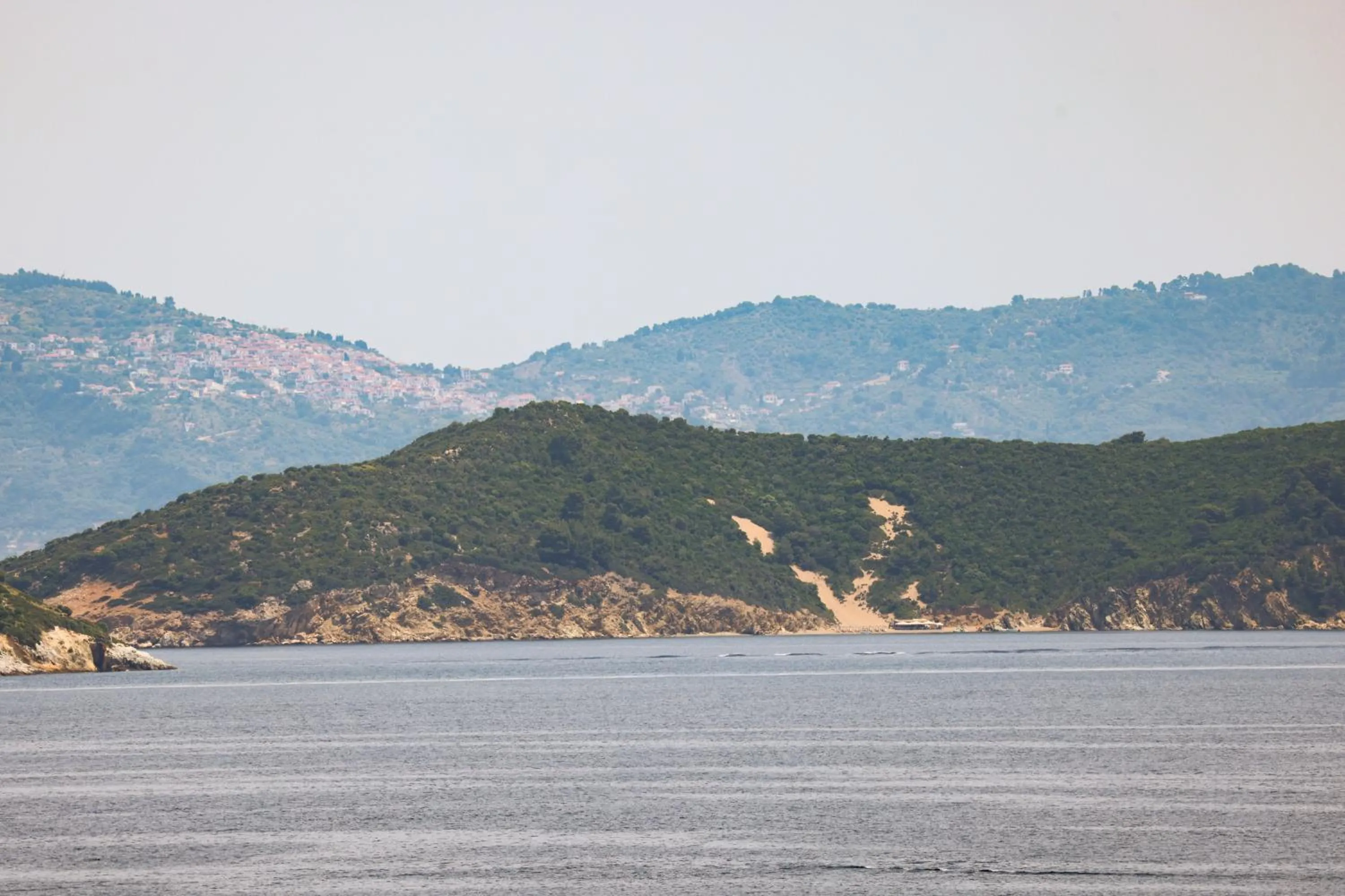 Sea view in Kanapitsa Mare Hotel