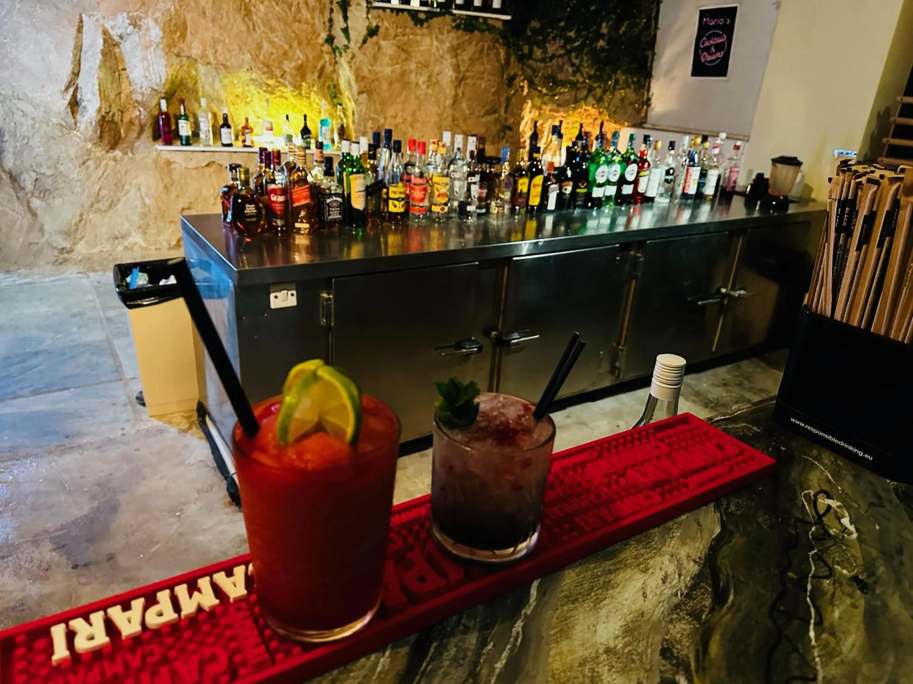 Lounge or bar in Kanapitsa Mare Hotel