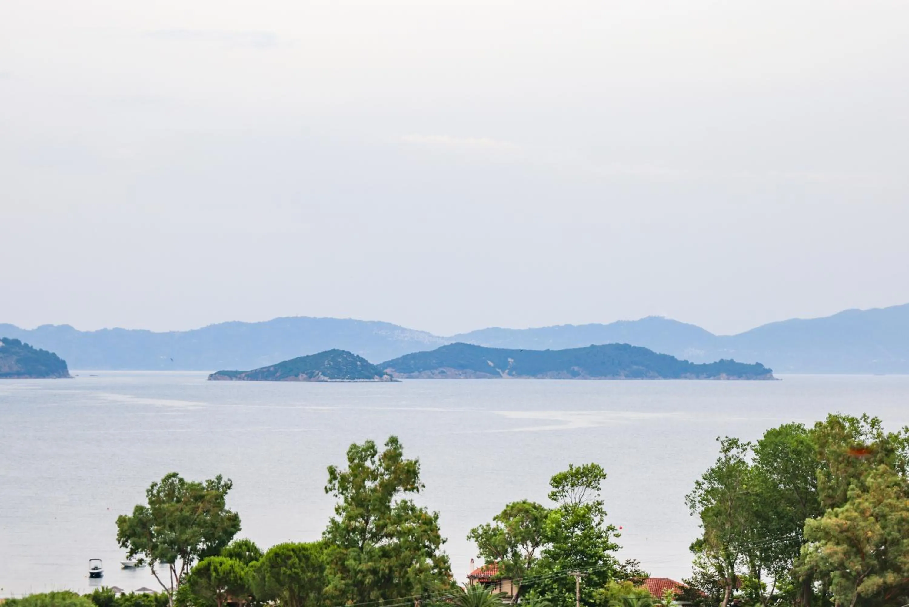 Sea view in Kanapitsa Mare Hotel
