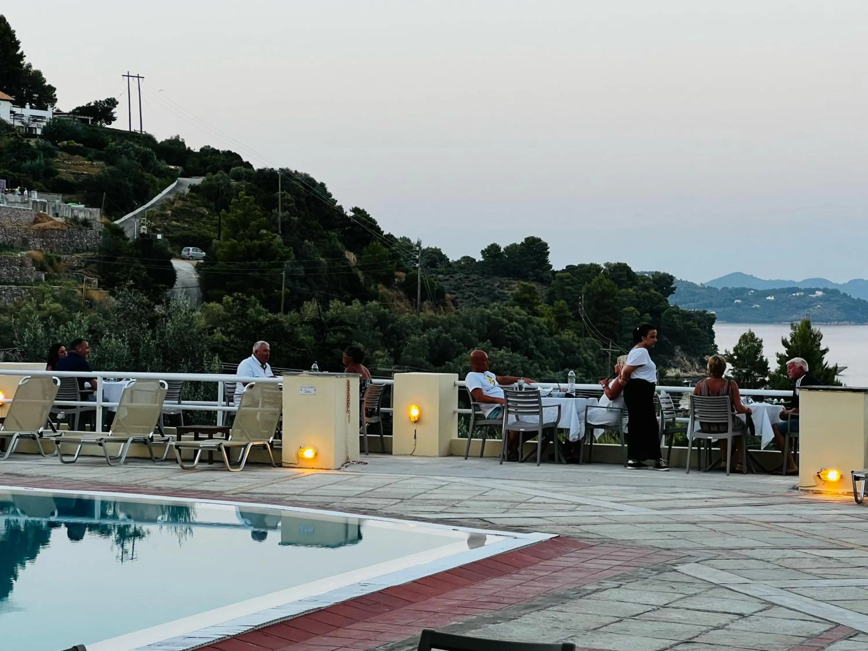 Food close-up in Kanapitsa Mare Hotel