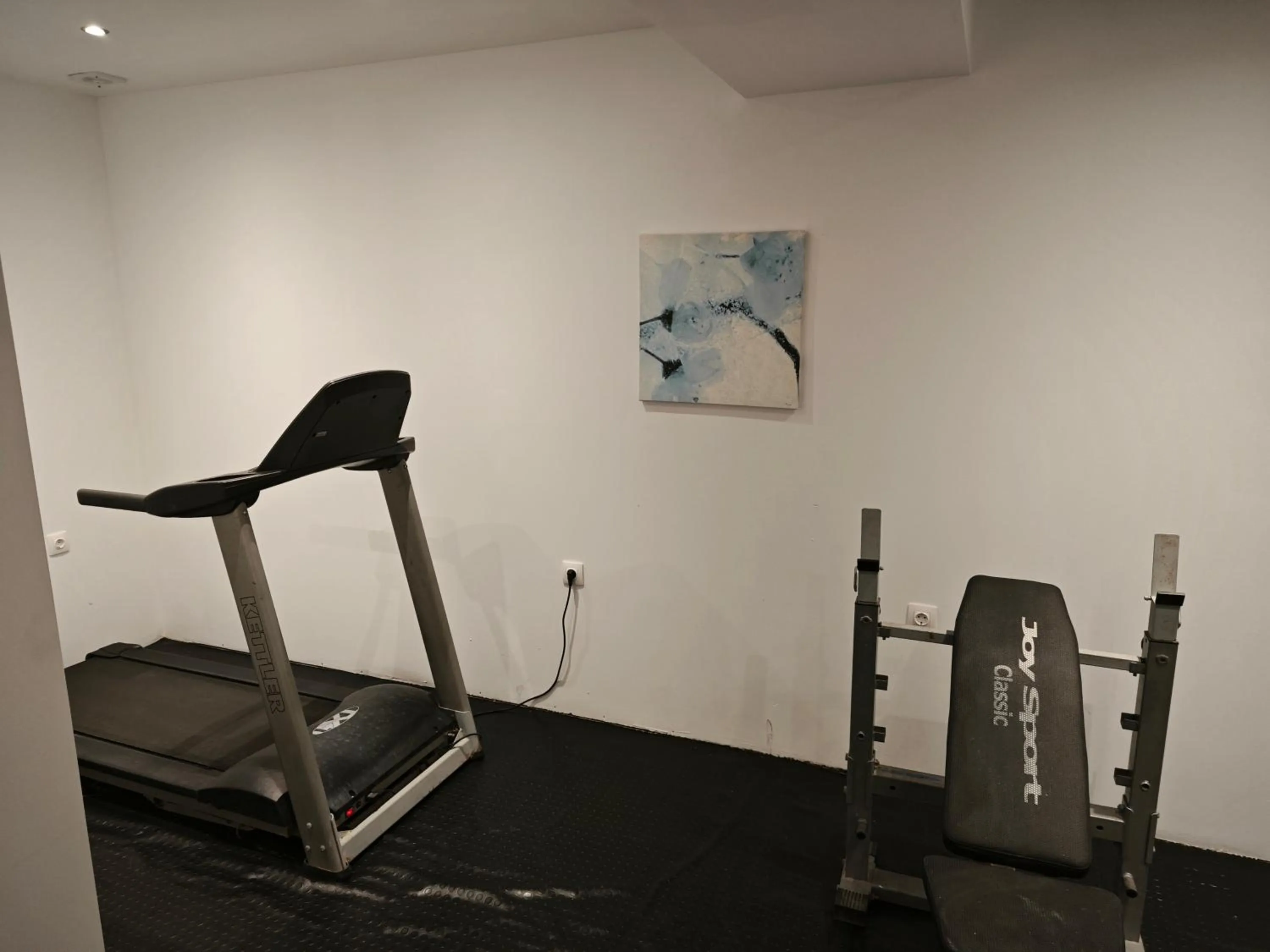Fitness centre/facilities in Kanapitsa Mare Hotel