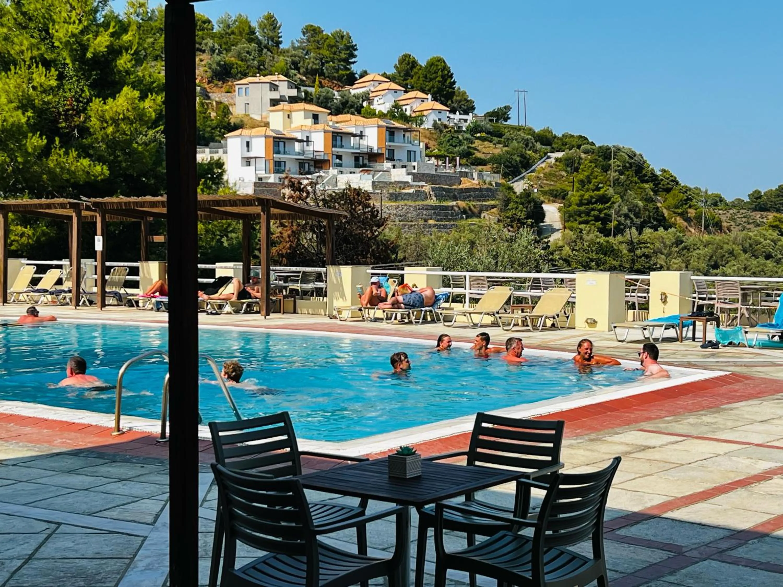 Food and drinks in Kanapitsa Mare Hotel