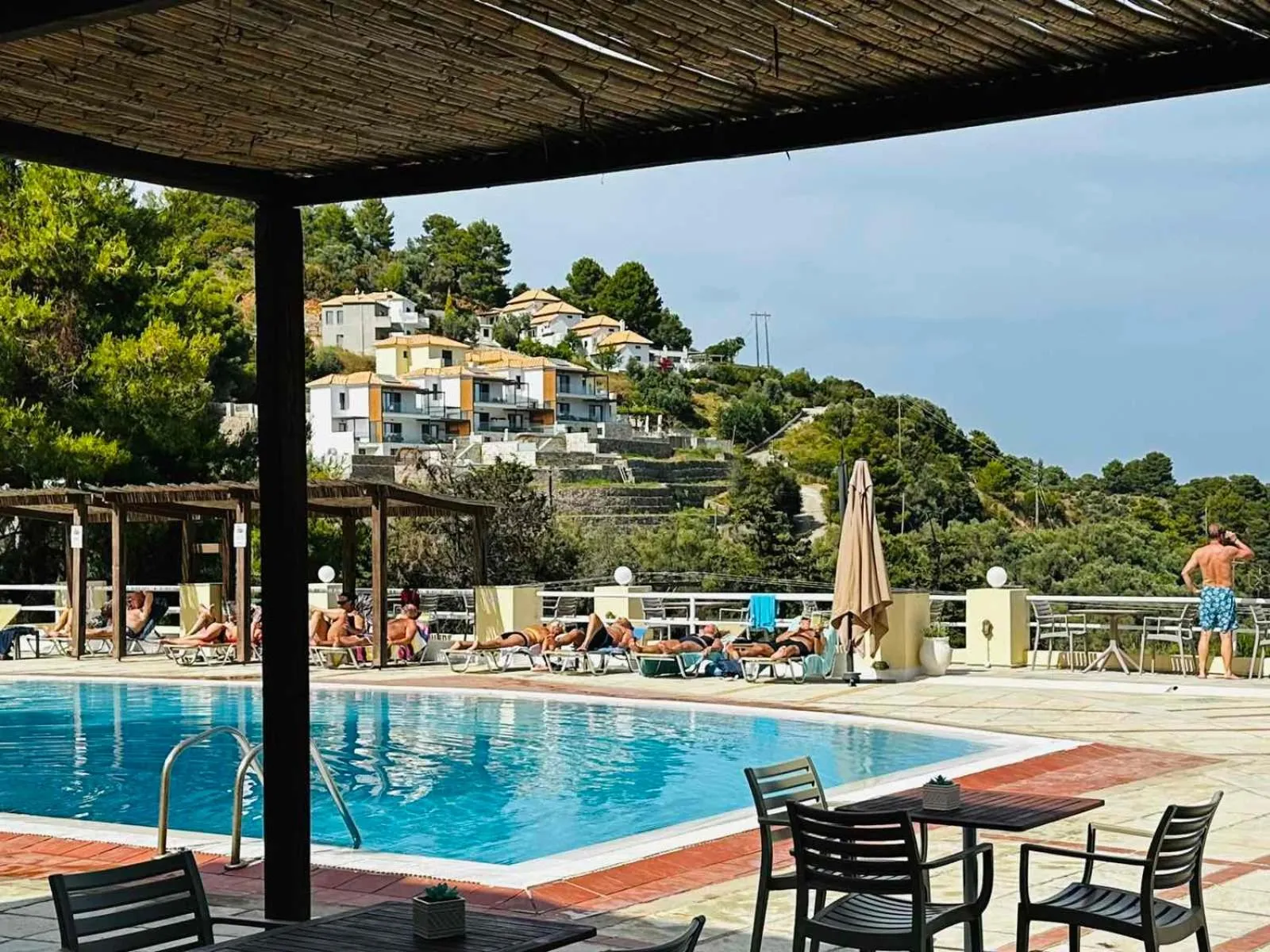 Restaurant/places to eat in Kanapitsa Mare Hotel