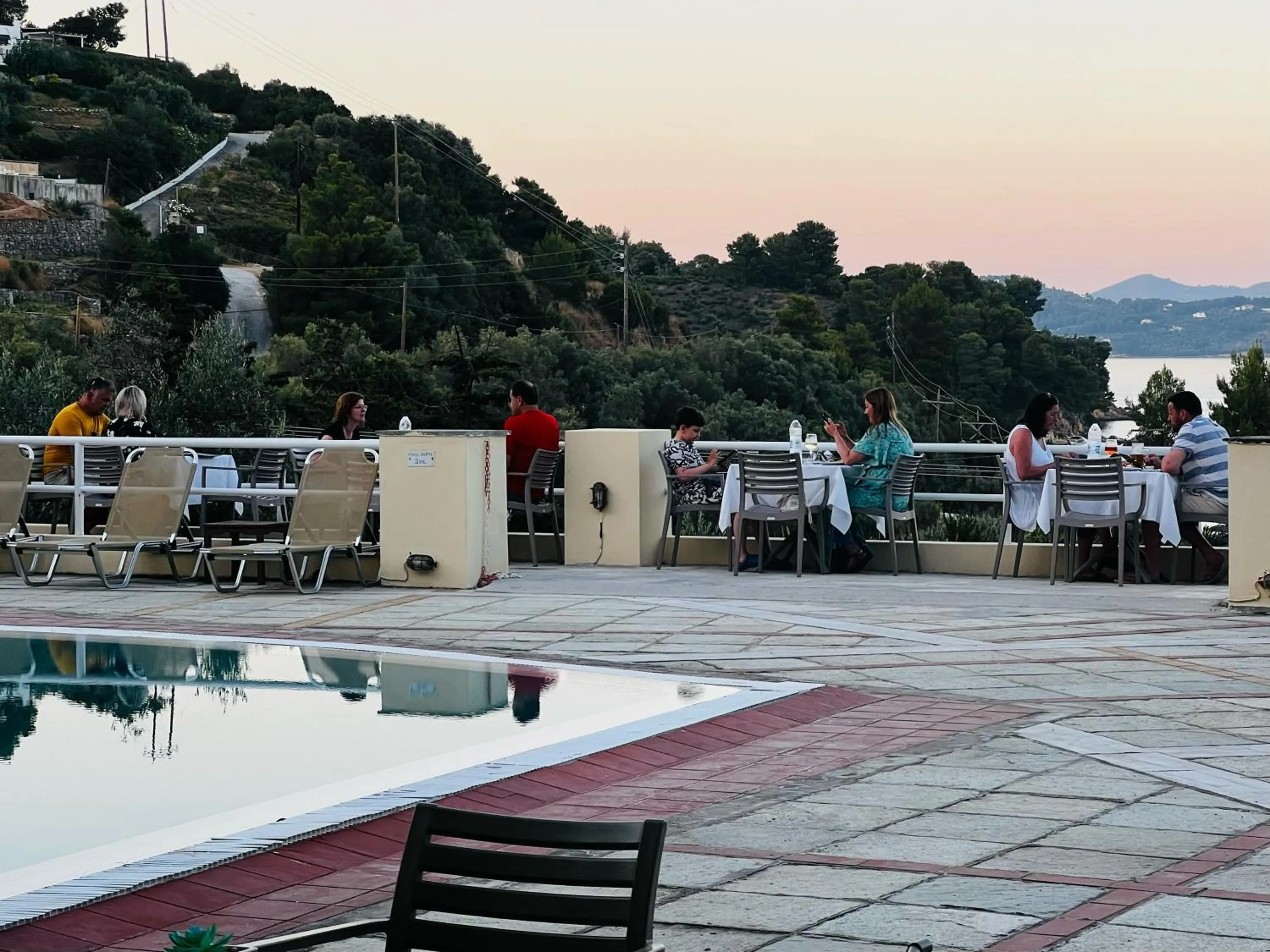 Food close-up in Kanapitsa Mare Hotel