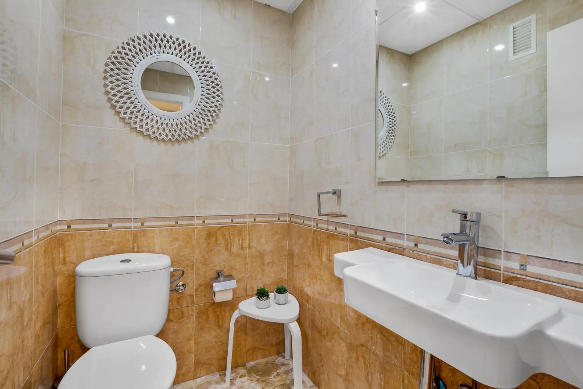 Bathroom in Casa Nogalera - La Nogalera