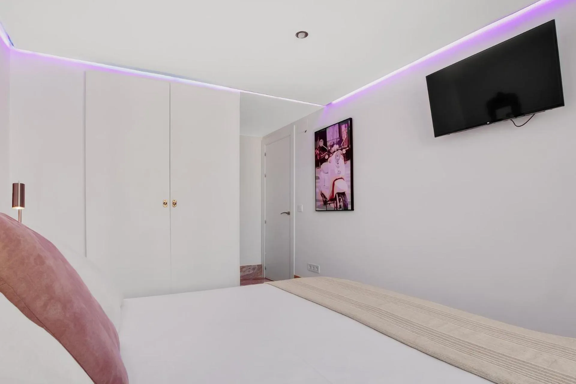 Bed in Casa Nogalera - La Nogalera