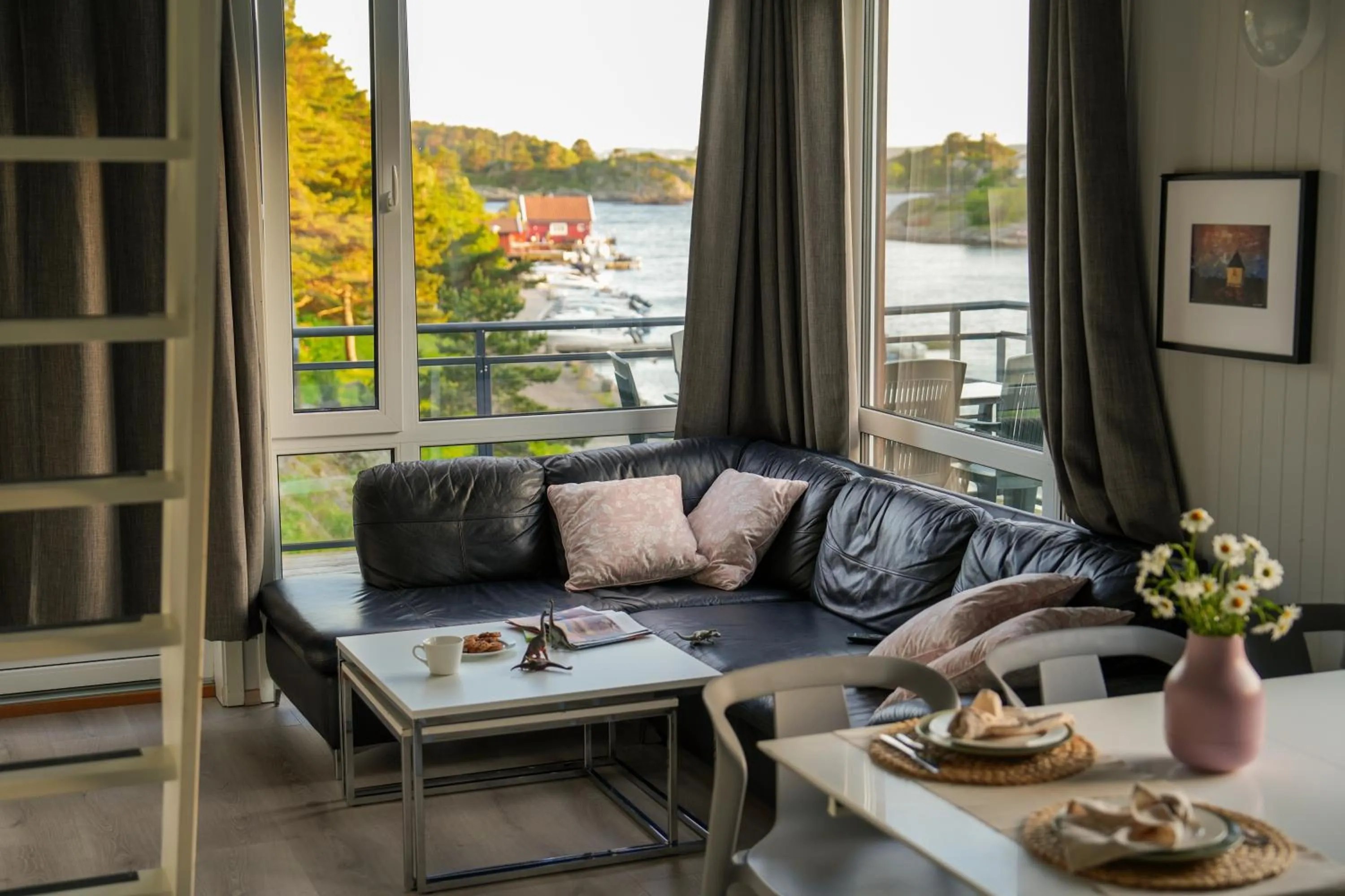 View (from property/room) in Kristiansand Feriesenter