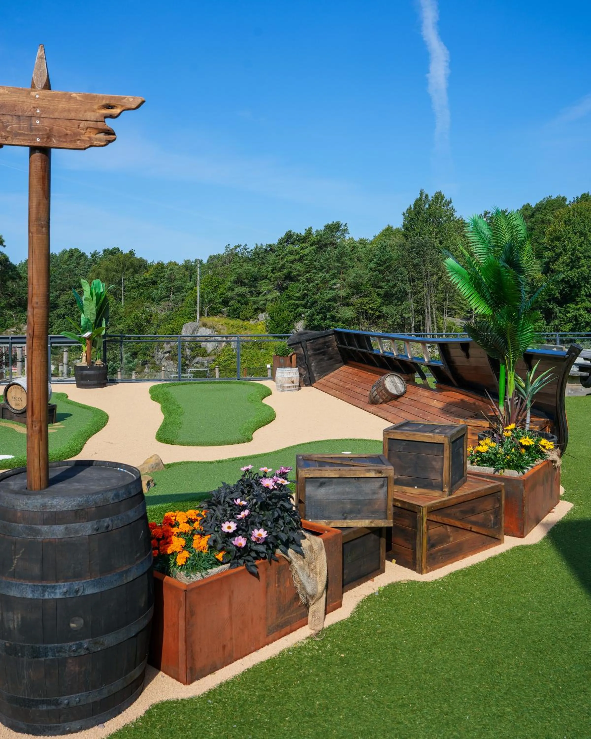 Minigolf in Kristiansand Feriesenter