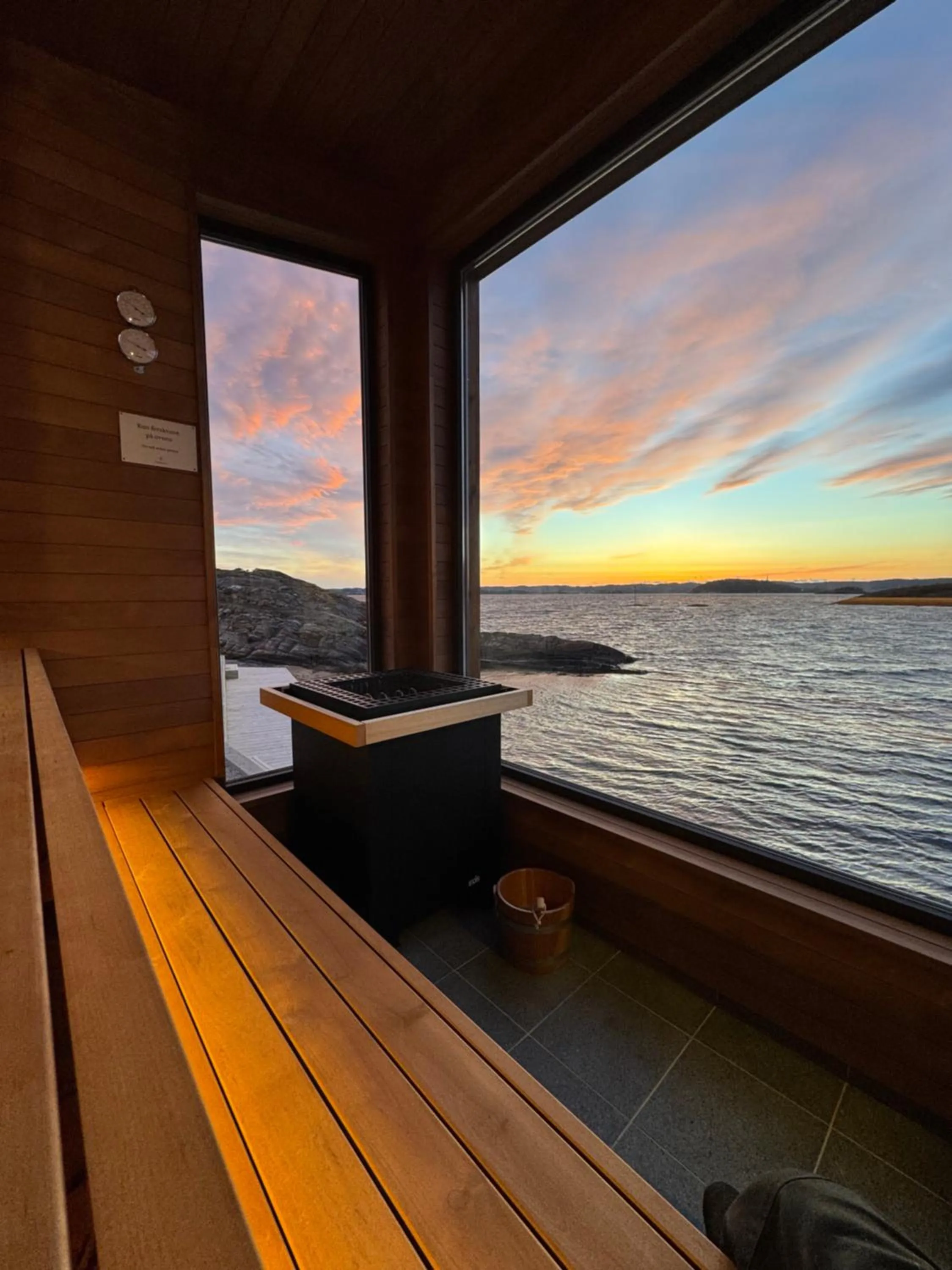 Sauna in Kristiansand Feriesenter