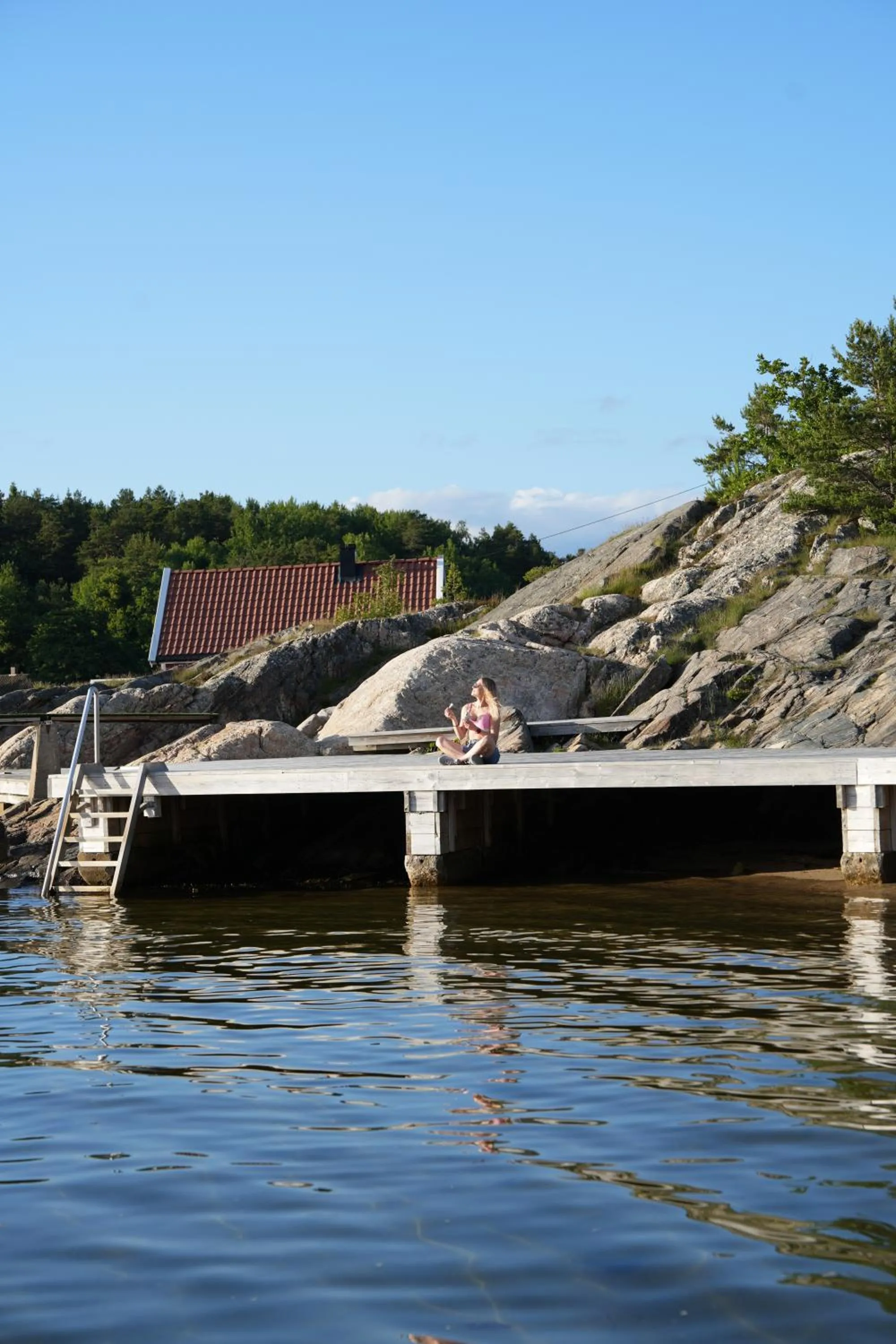 Beach in Kristiansand Feriesenter