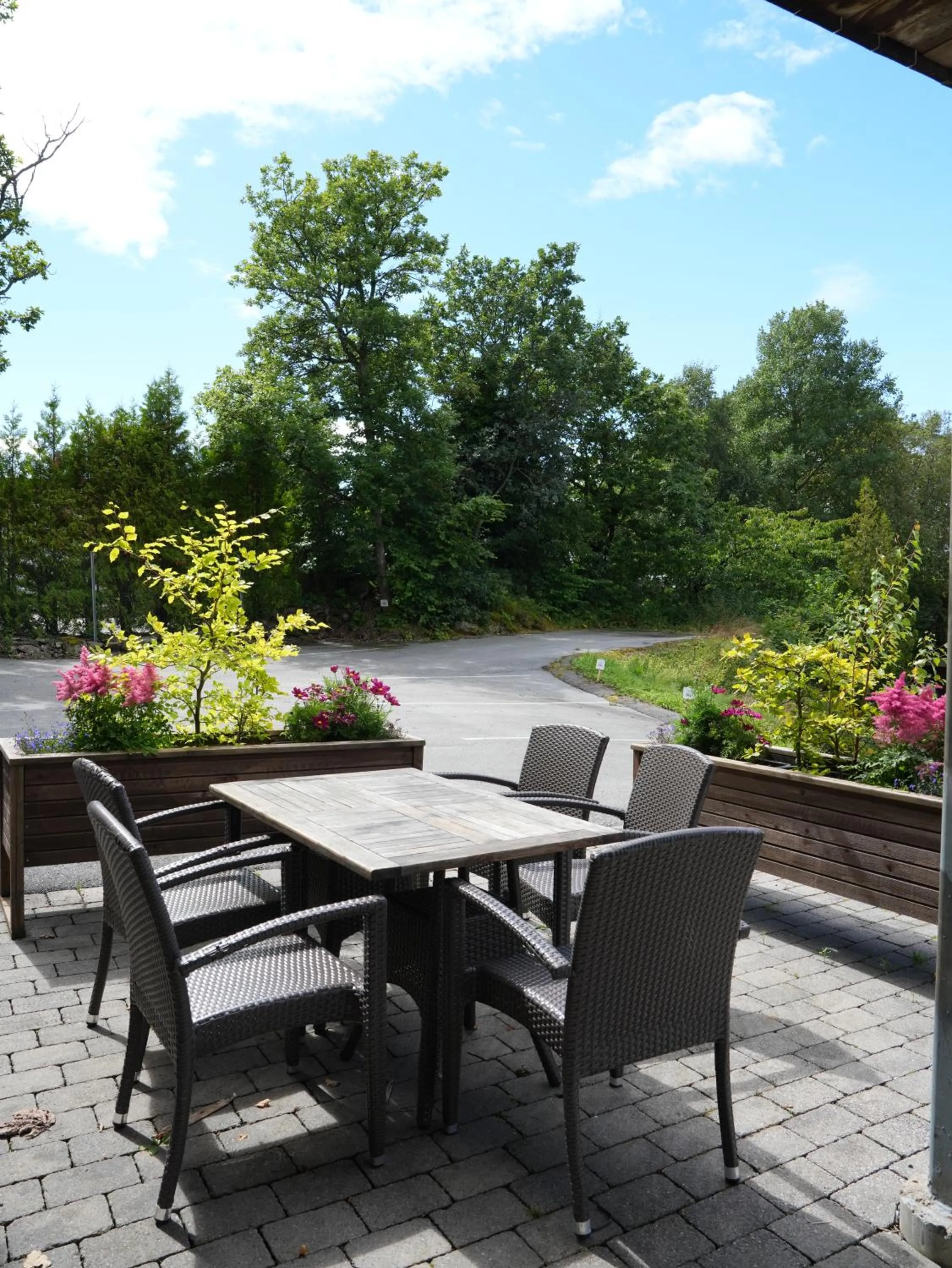 Patio in Kristiansand Feriesenter