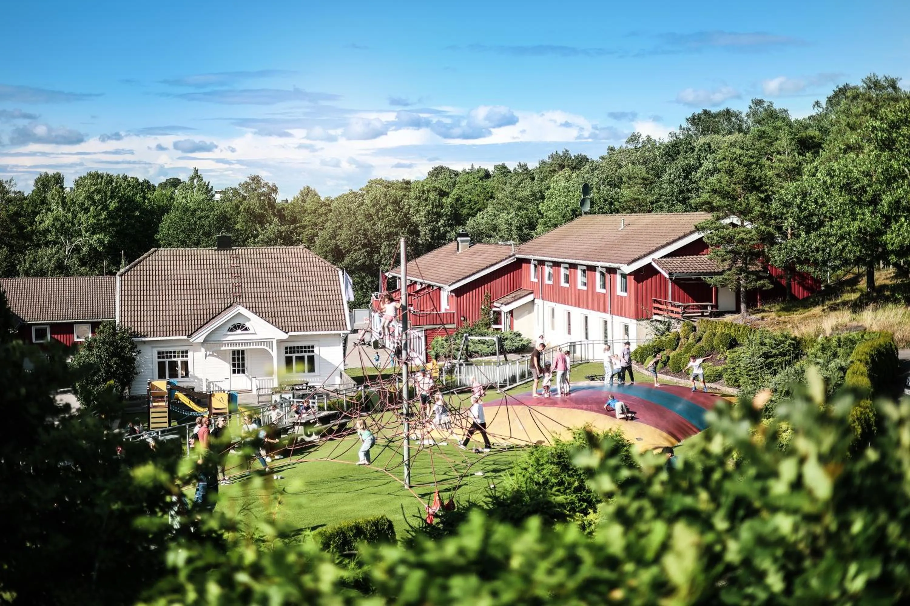 Property building in Kristiansand Feriesenter