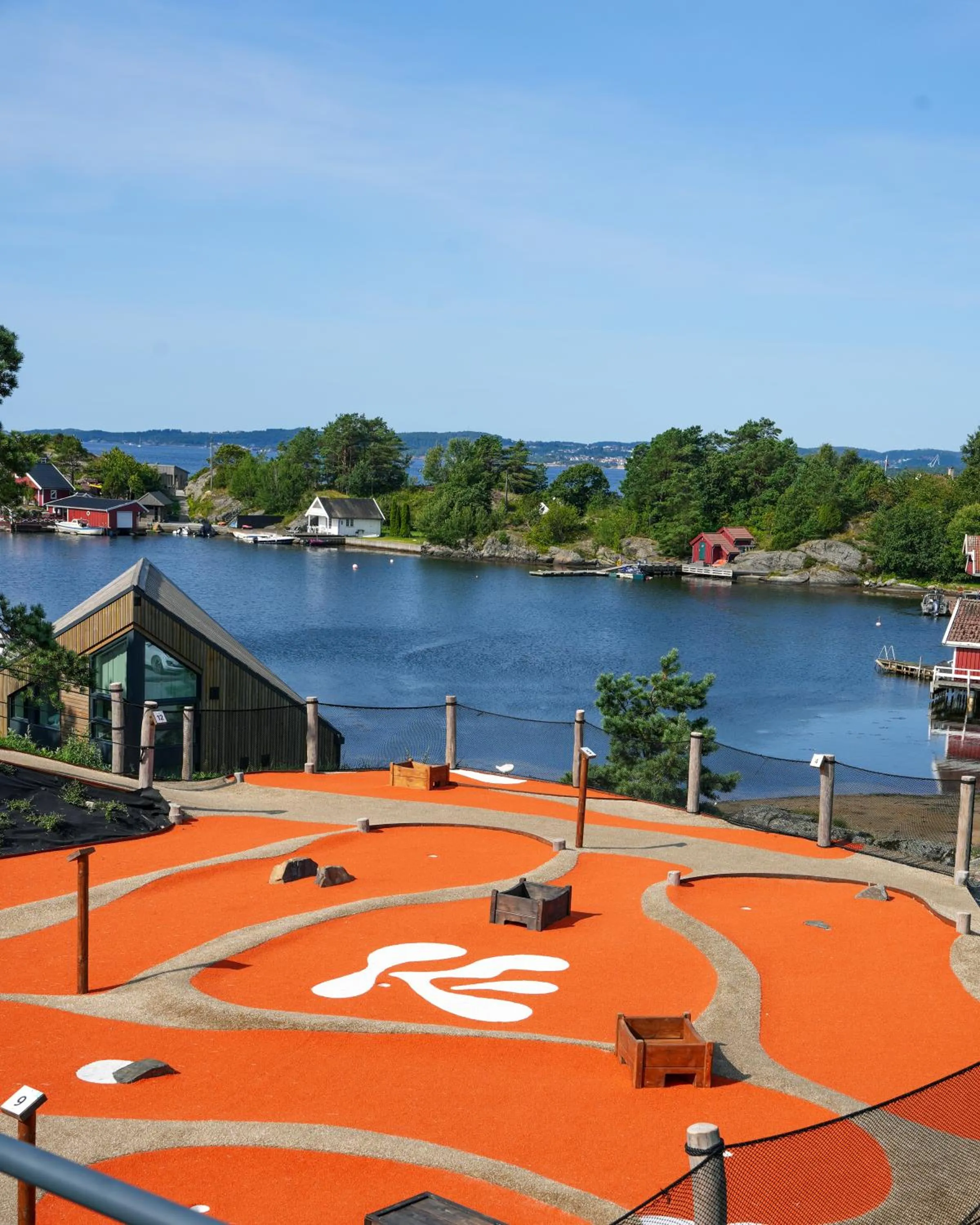 Minigolf in Kristiansand Feriesenter