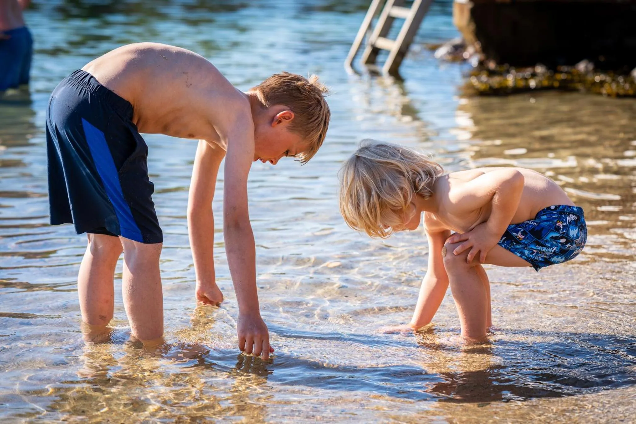 Beach in Kristiansand Feriesenter