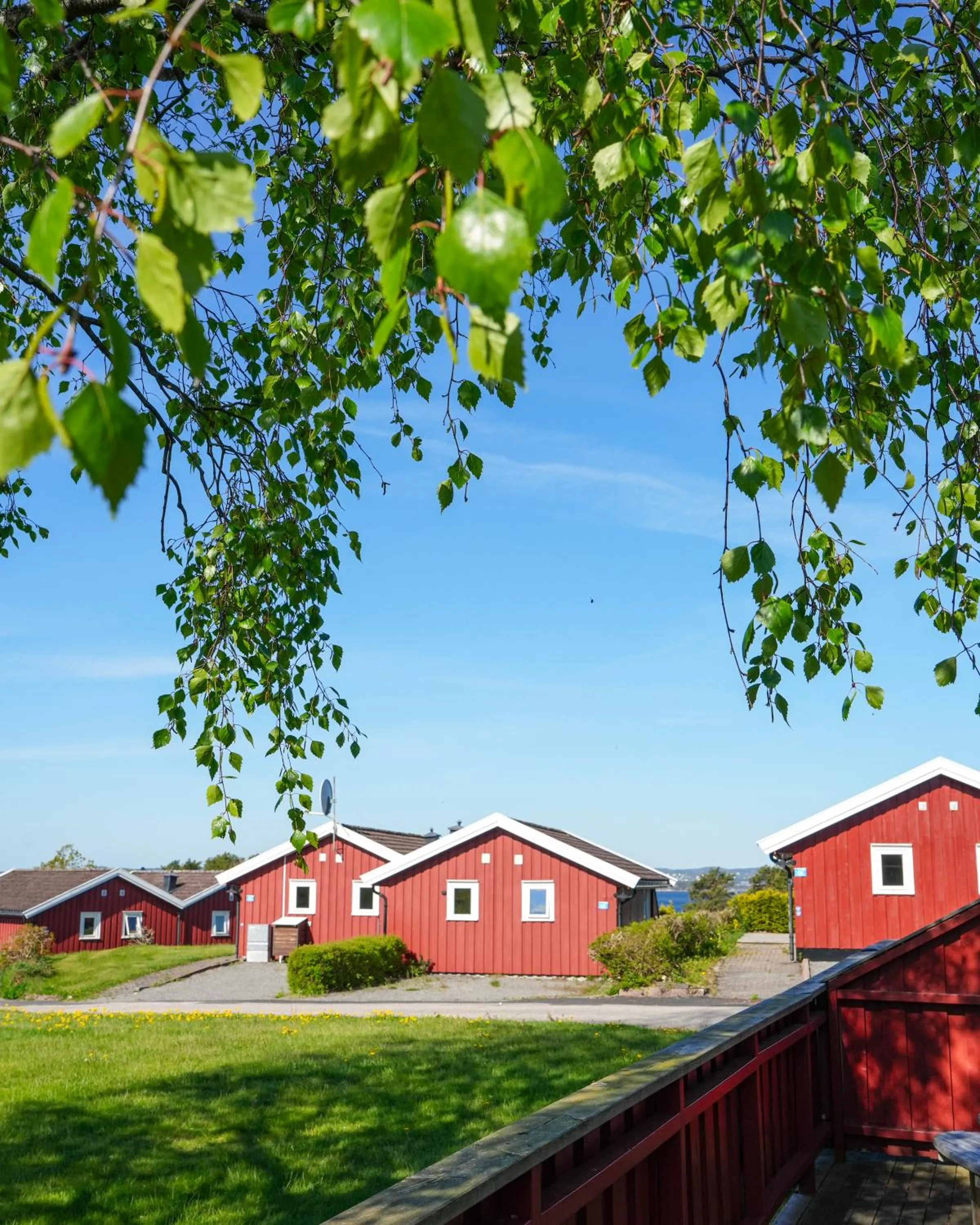 Facade/entrance in Kristiansand Feriesenter