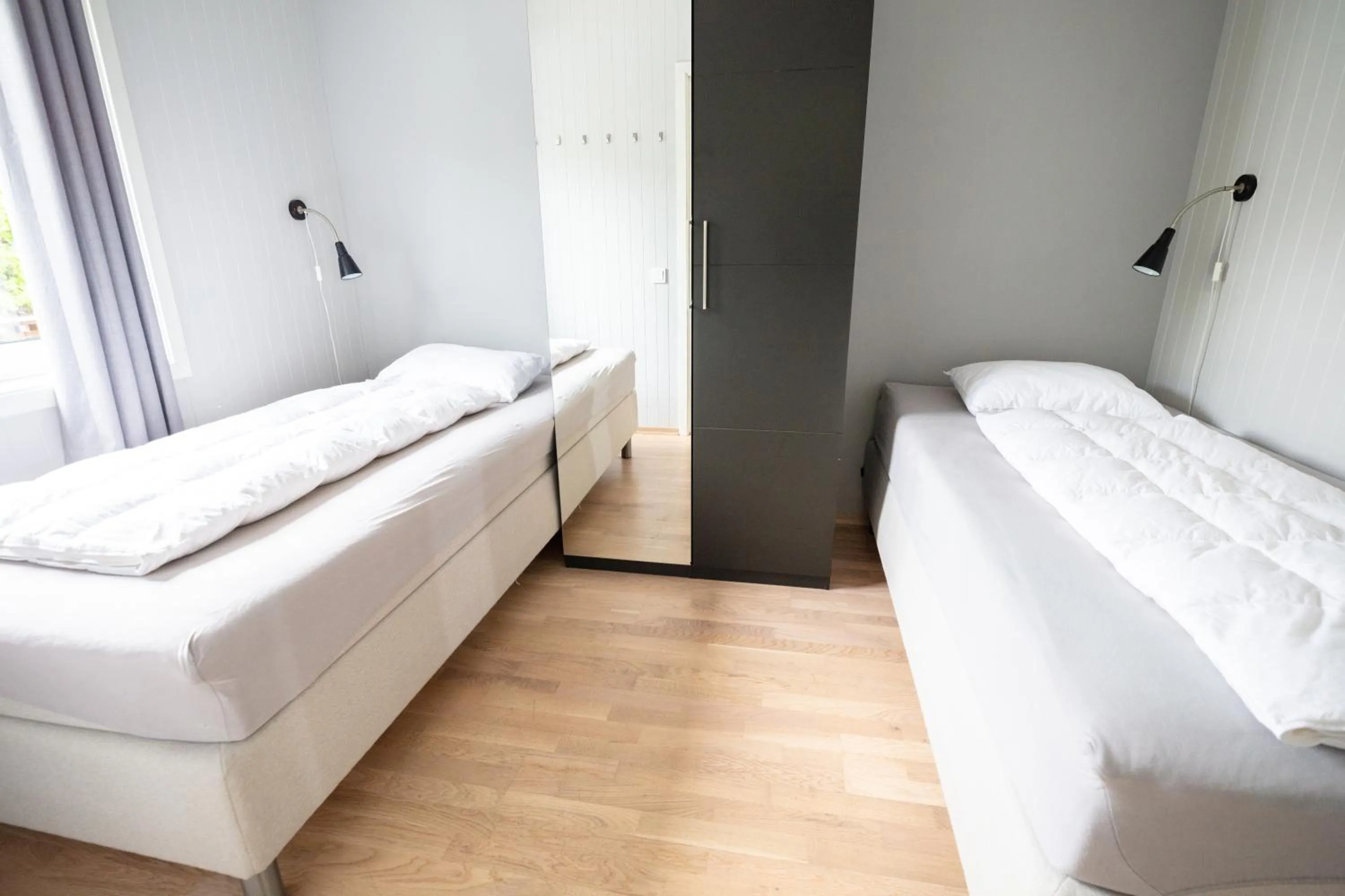 Bed in Kristiansand Feriesenter