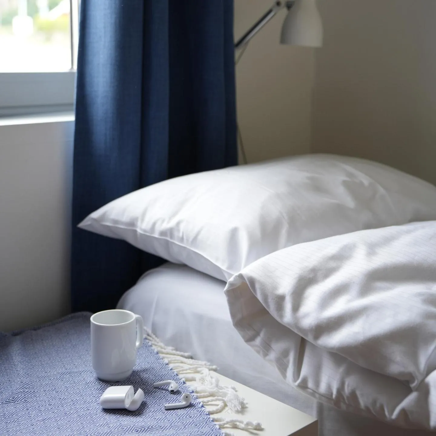 Bed in Kristiansand Feriesenter