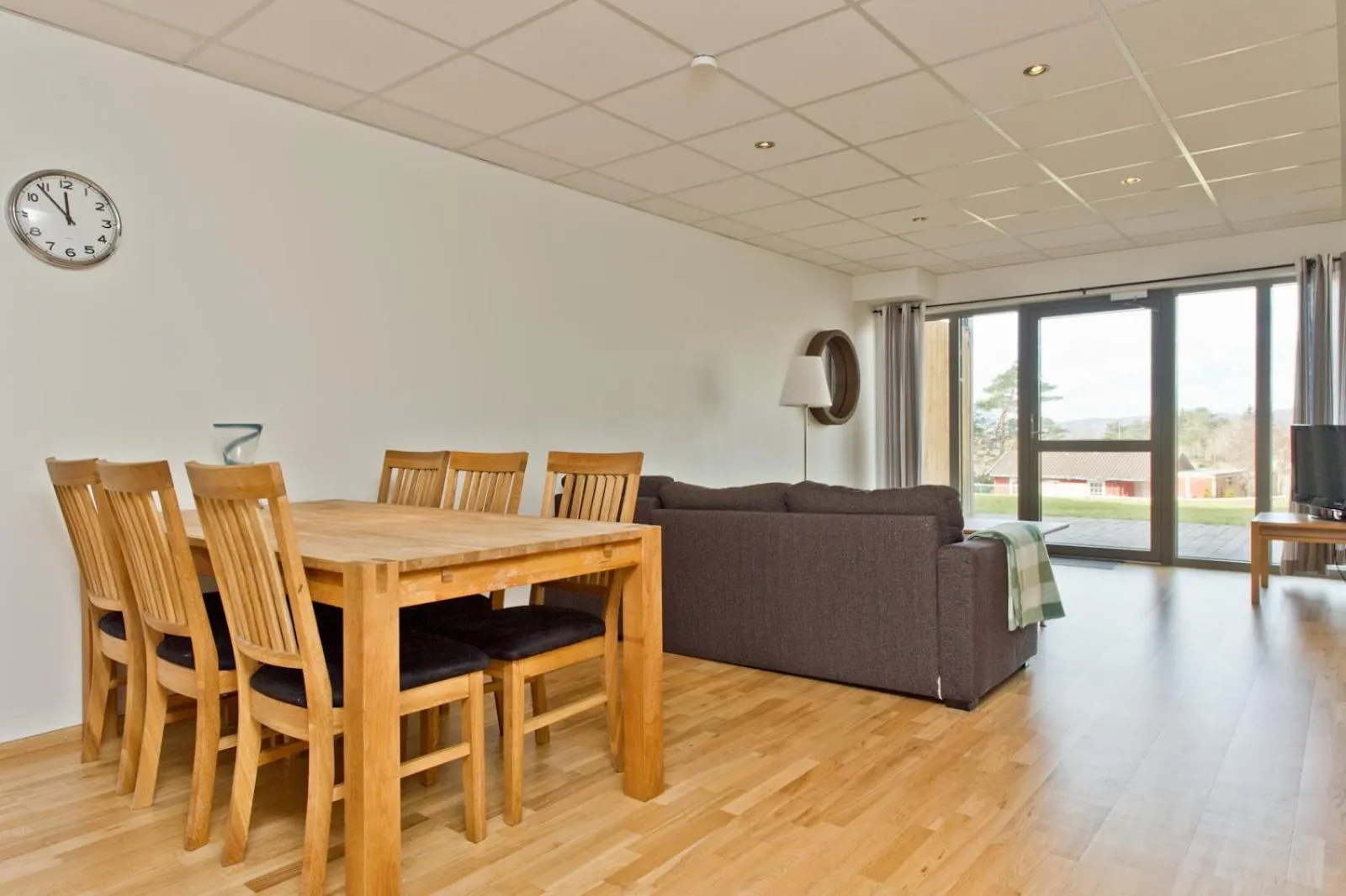 Living room in Kristiansand Feriesenter