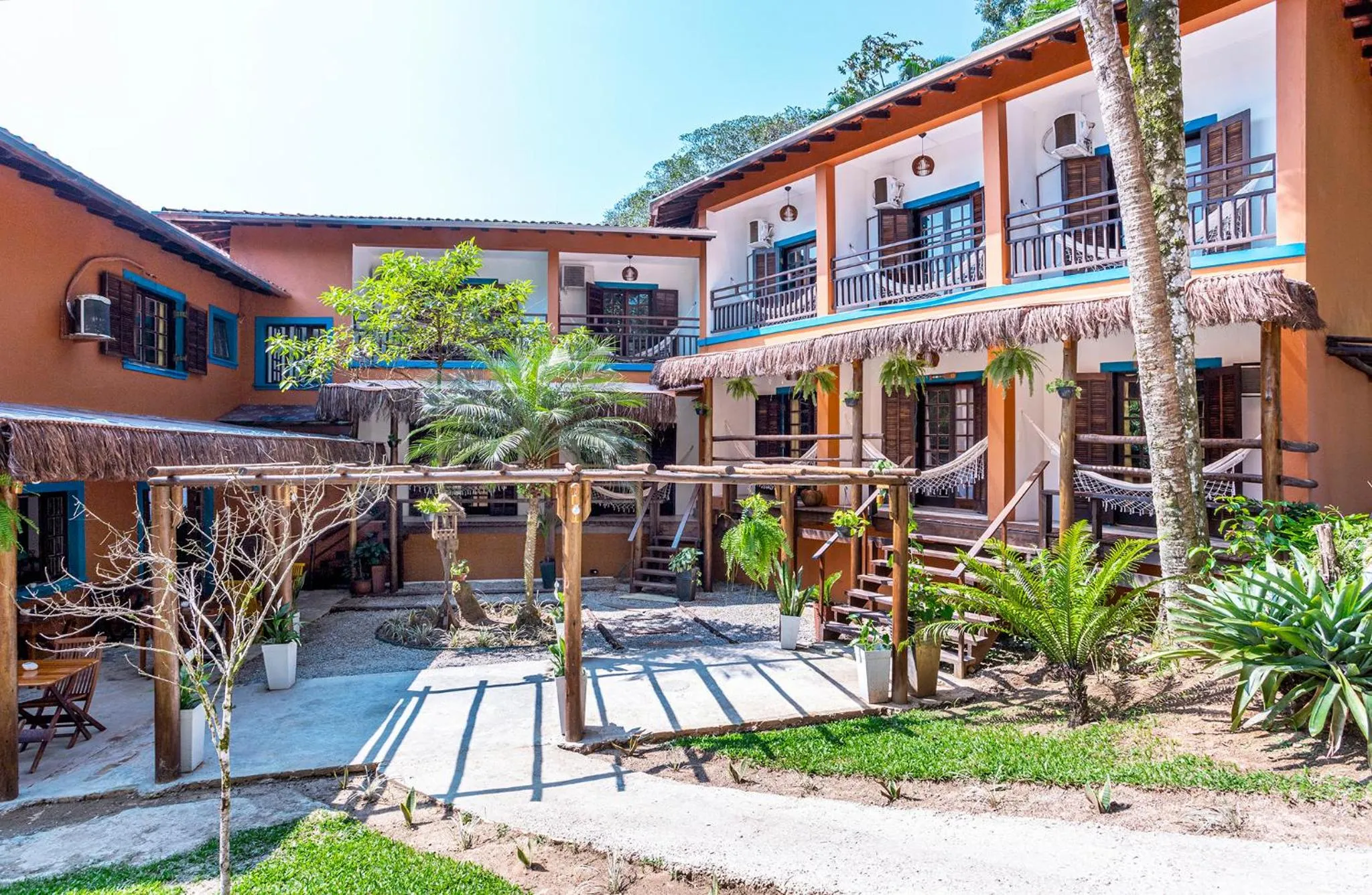 Property building in Pousada Aysú Maresias