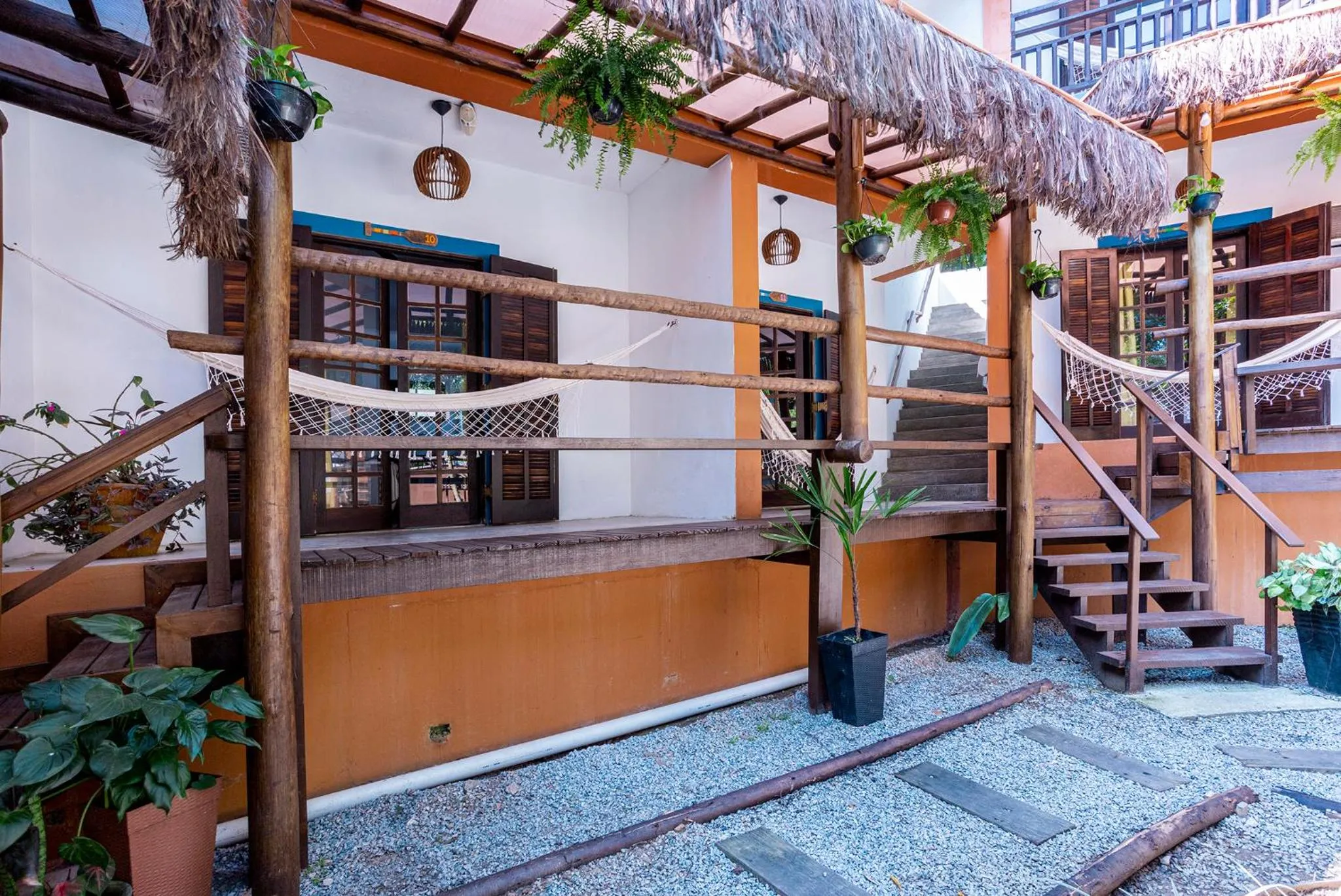 Property building in Pousada Aysú Maresias