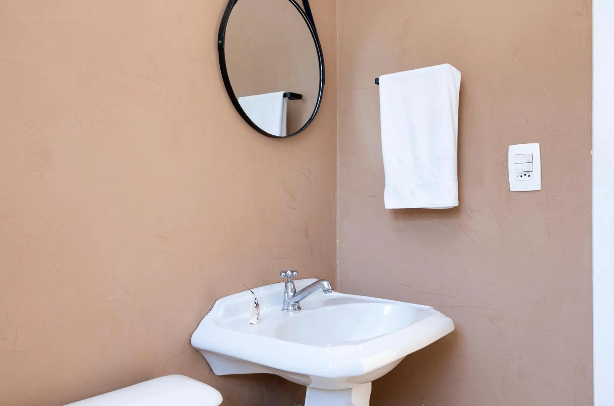 Bathroom in Pousada Aysú Maresias