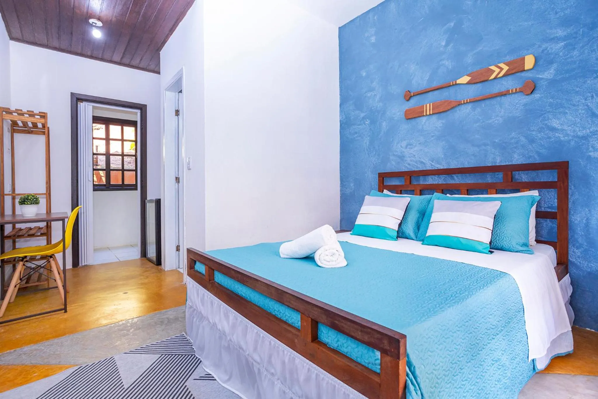 Bedroom, Bed in Pousada Aysú Maresias