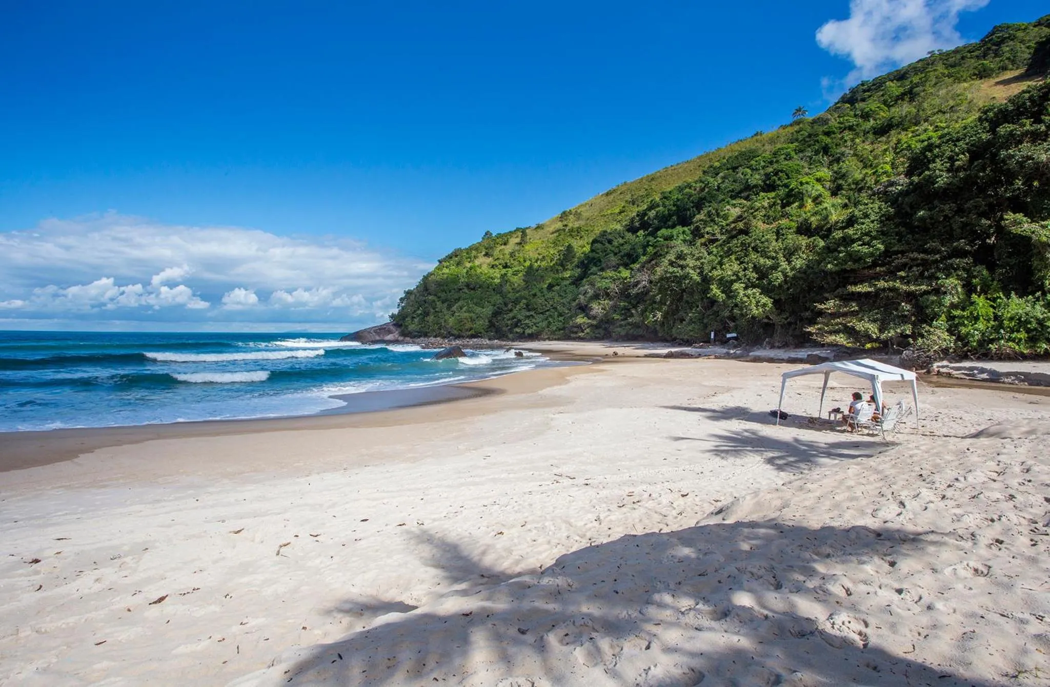 Beach in Pousada Aysú Maresias