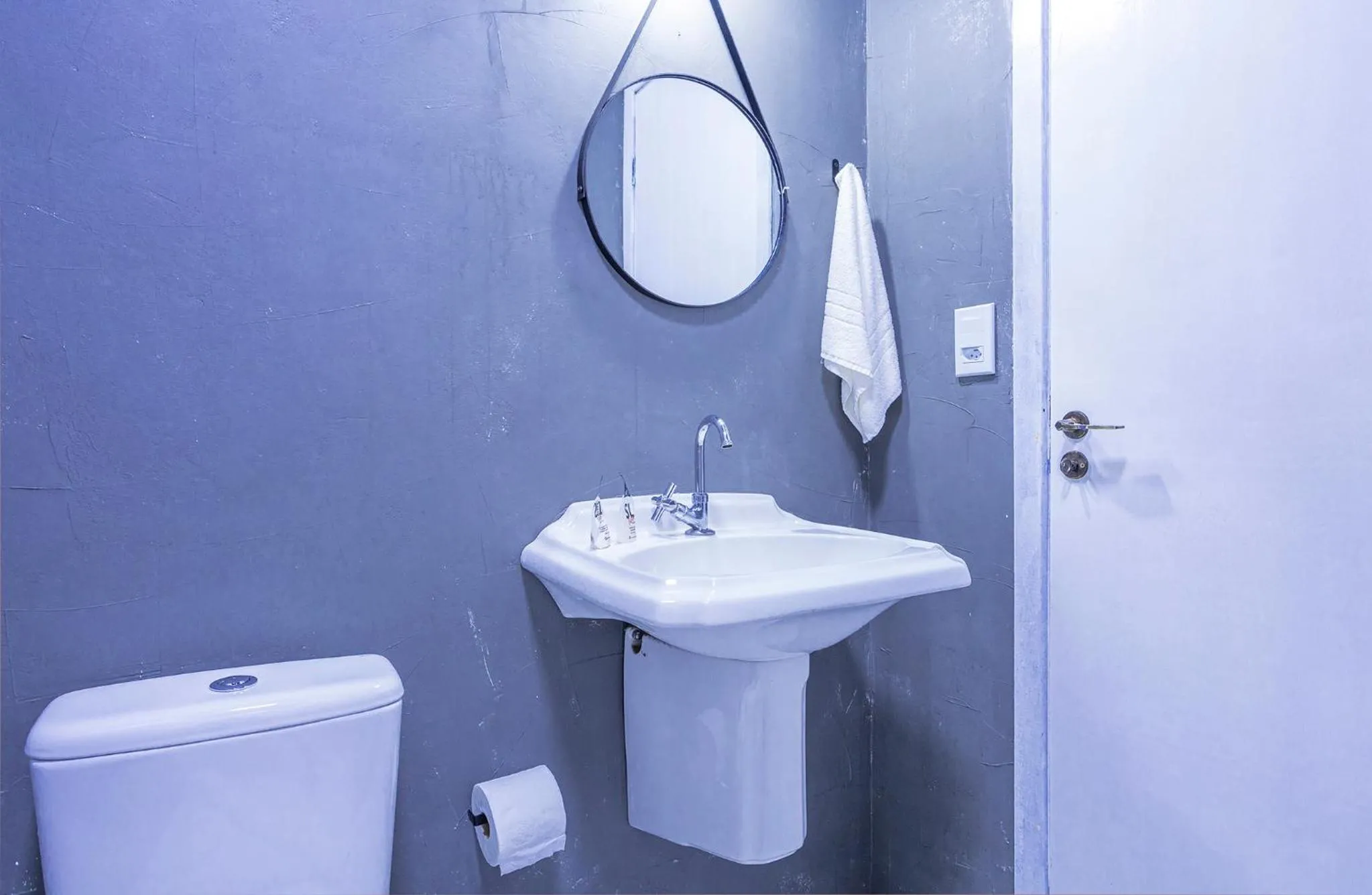 Bathroom in Pousada Aysú Maresias