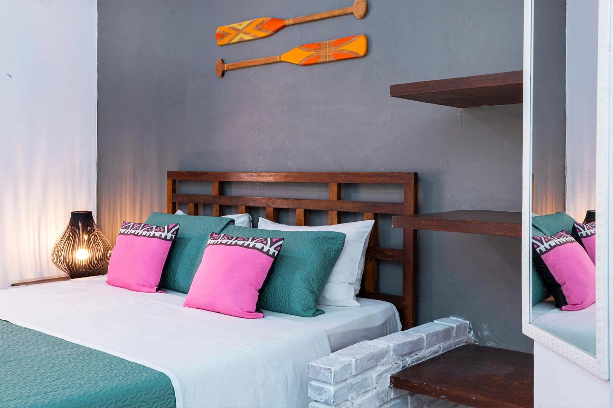 Bedroom, Bed in Pousada Aysú Maresias