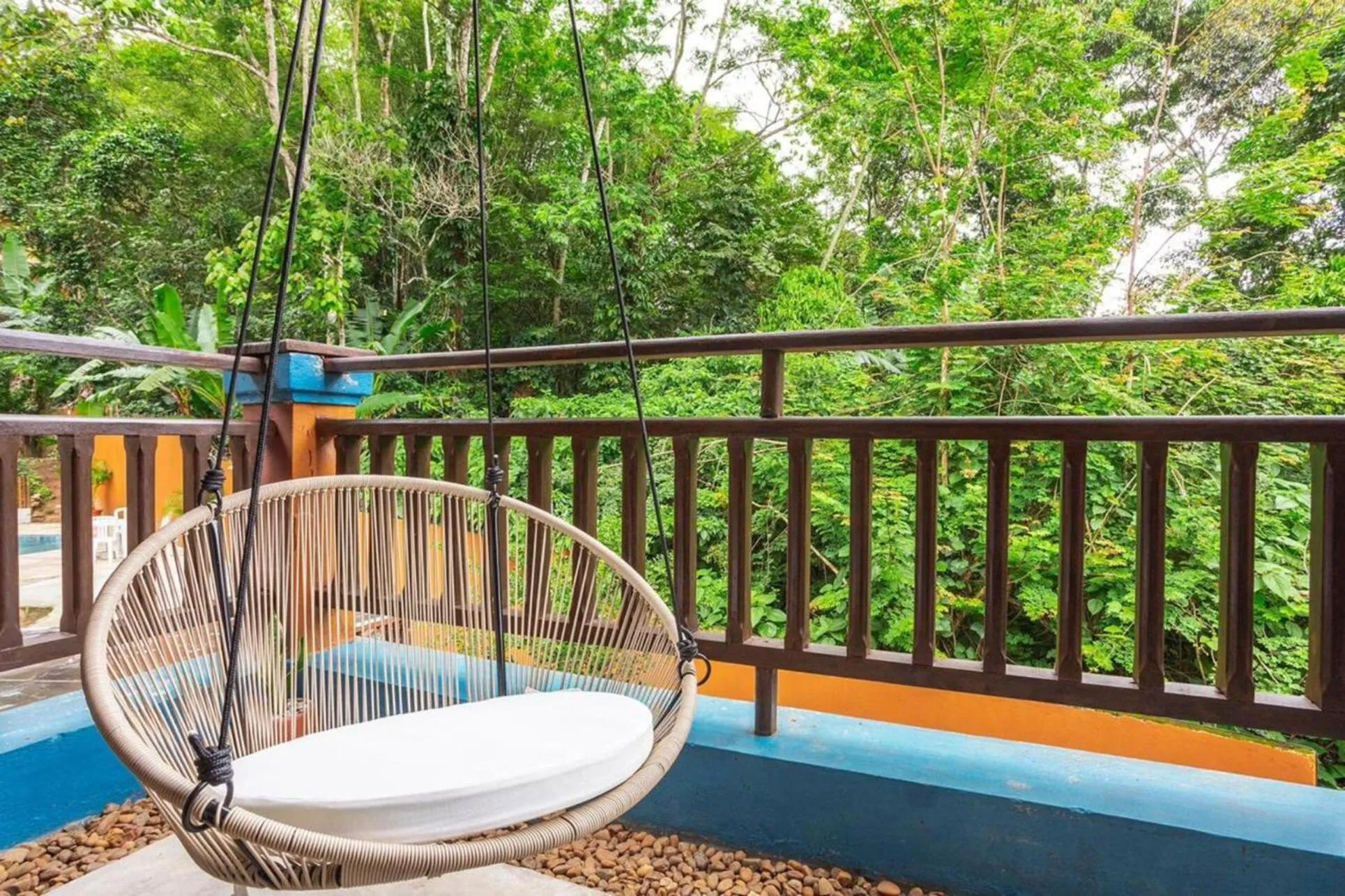 Balcony/Terrace in Pousada Aysú Maresias