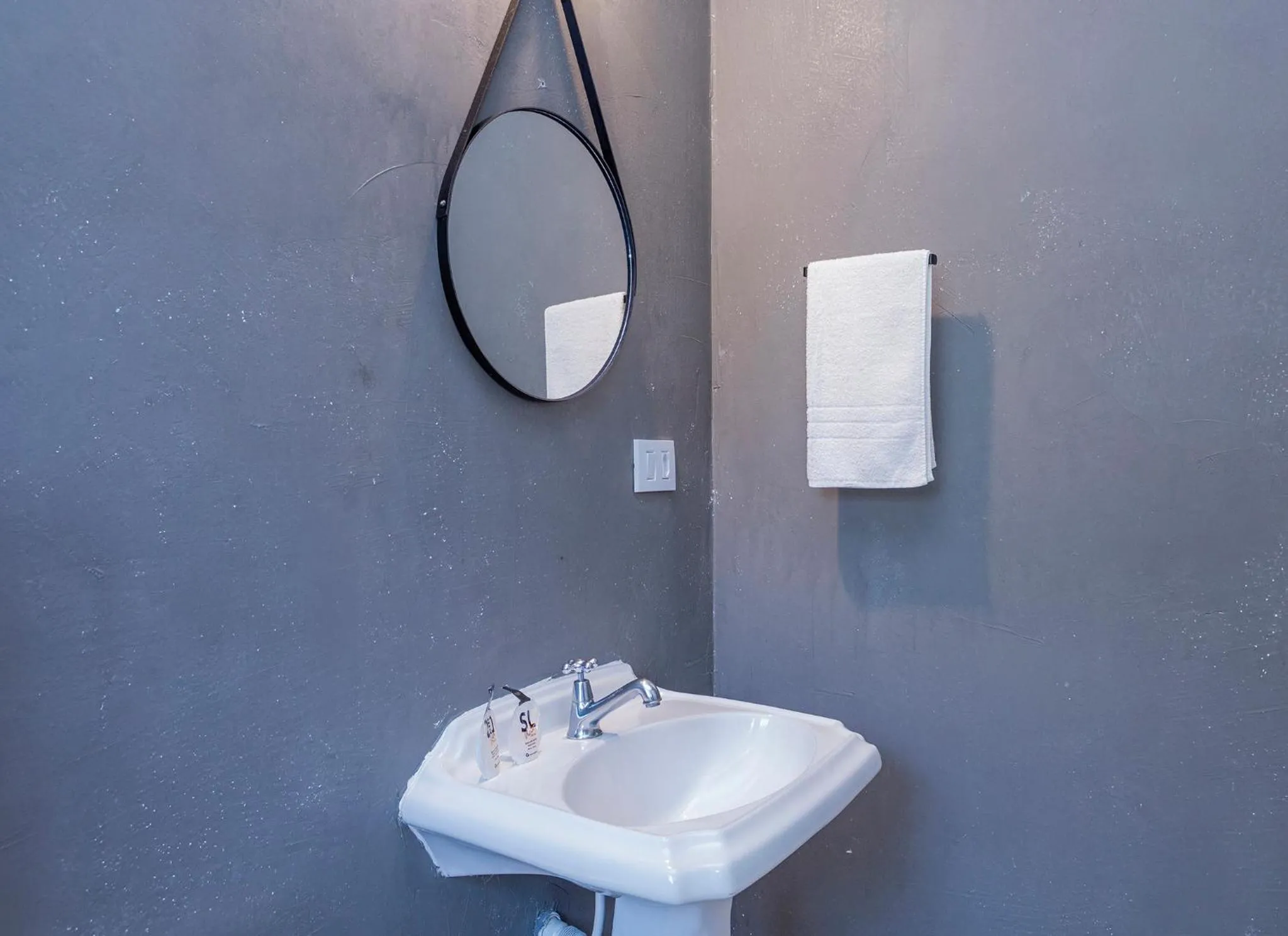 Bathroom in Pousada Aysú Maresias