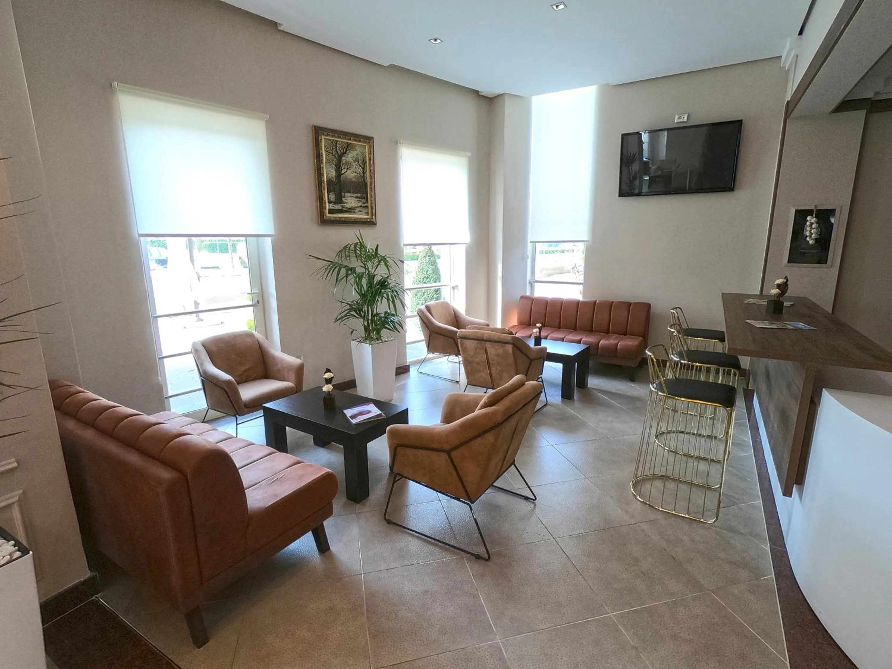 Lobby or reception in Gardenland Resort