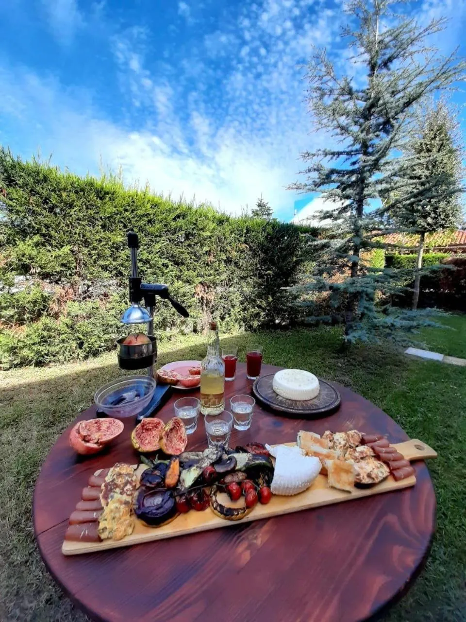 Food close-up in Gardenland Resort