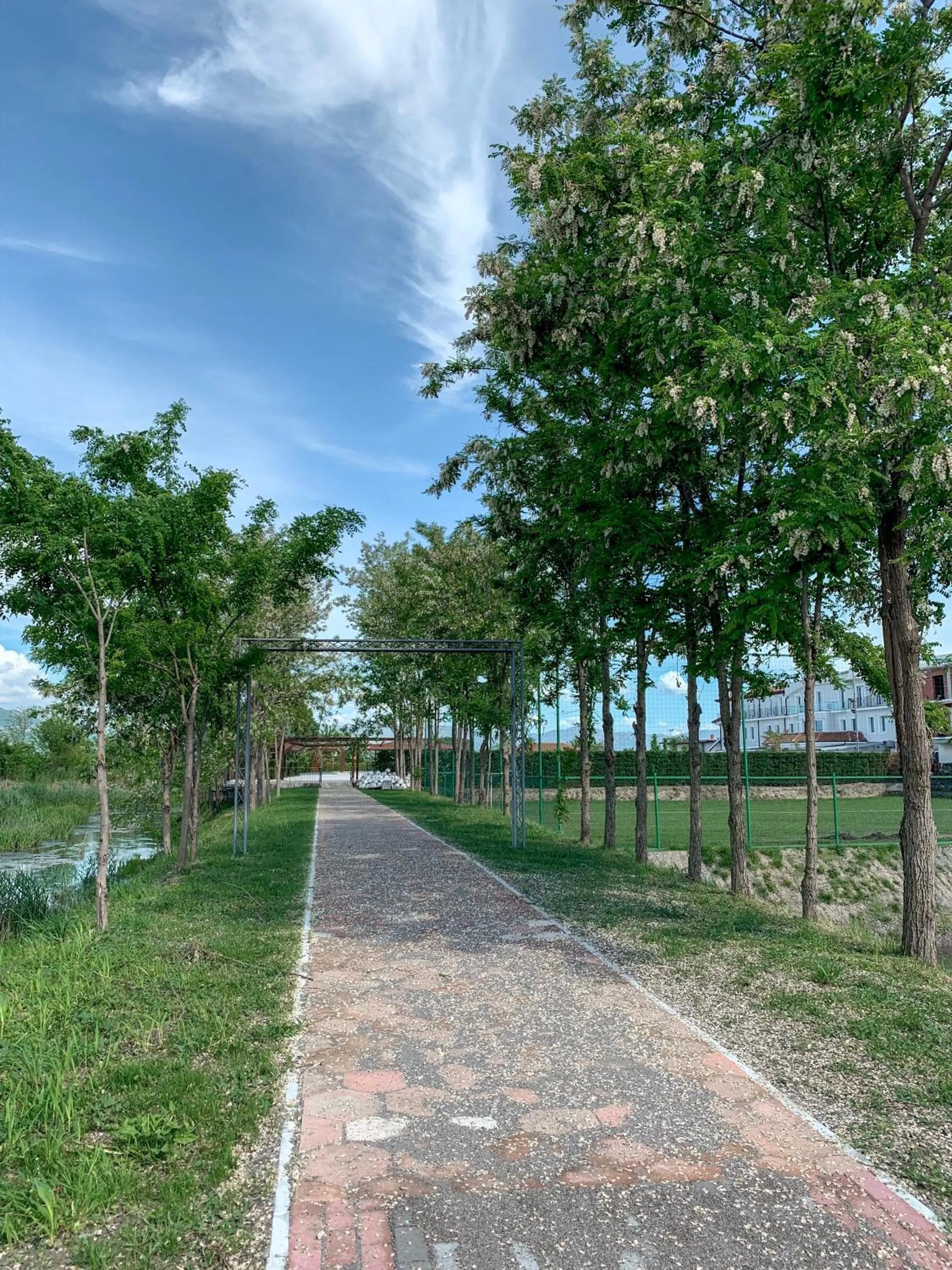 Natural landscape in Gardenland Resort