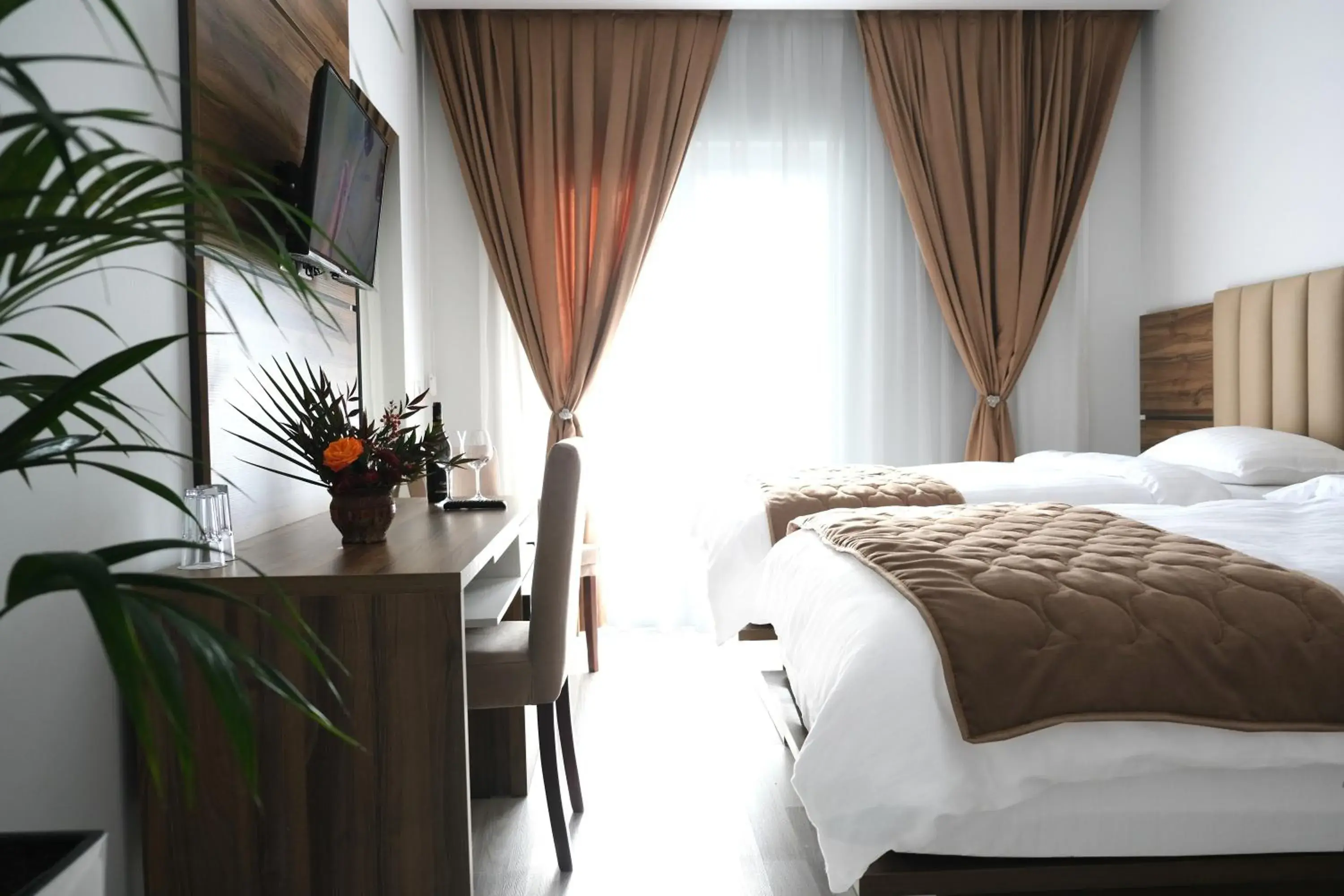 Twin Room in Gardenland Resort Twin Room in Gardenland Resort