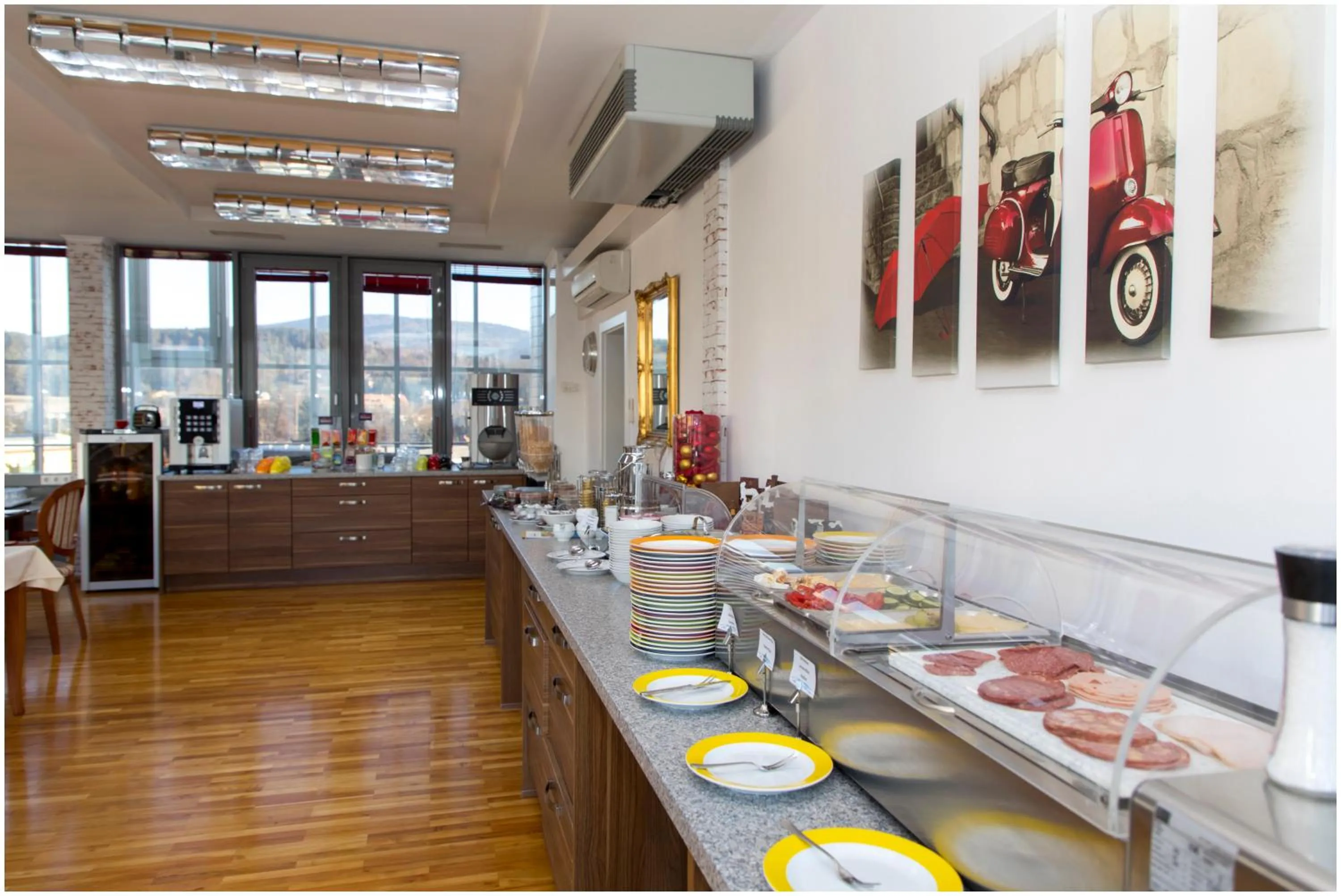 Breakfast in Hotel Gratkorn - "Bed & Breakfast"