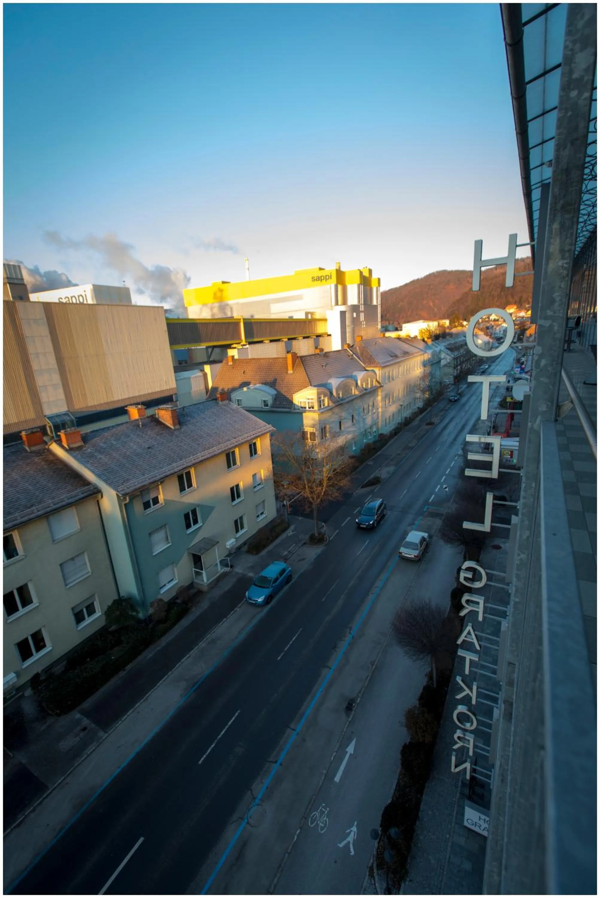 Property building in Hotel Gratkorn - "Bed & Breakfast"