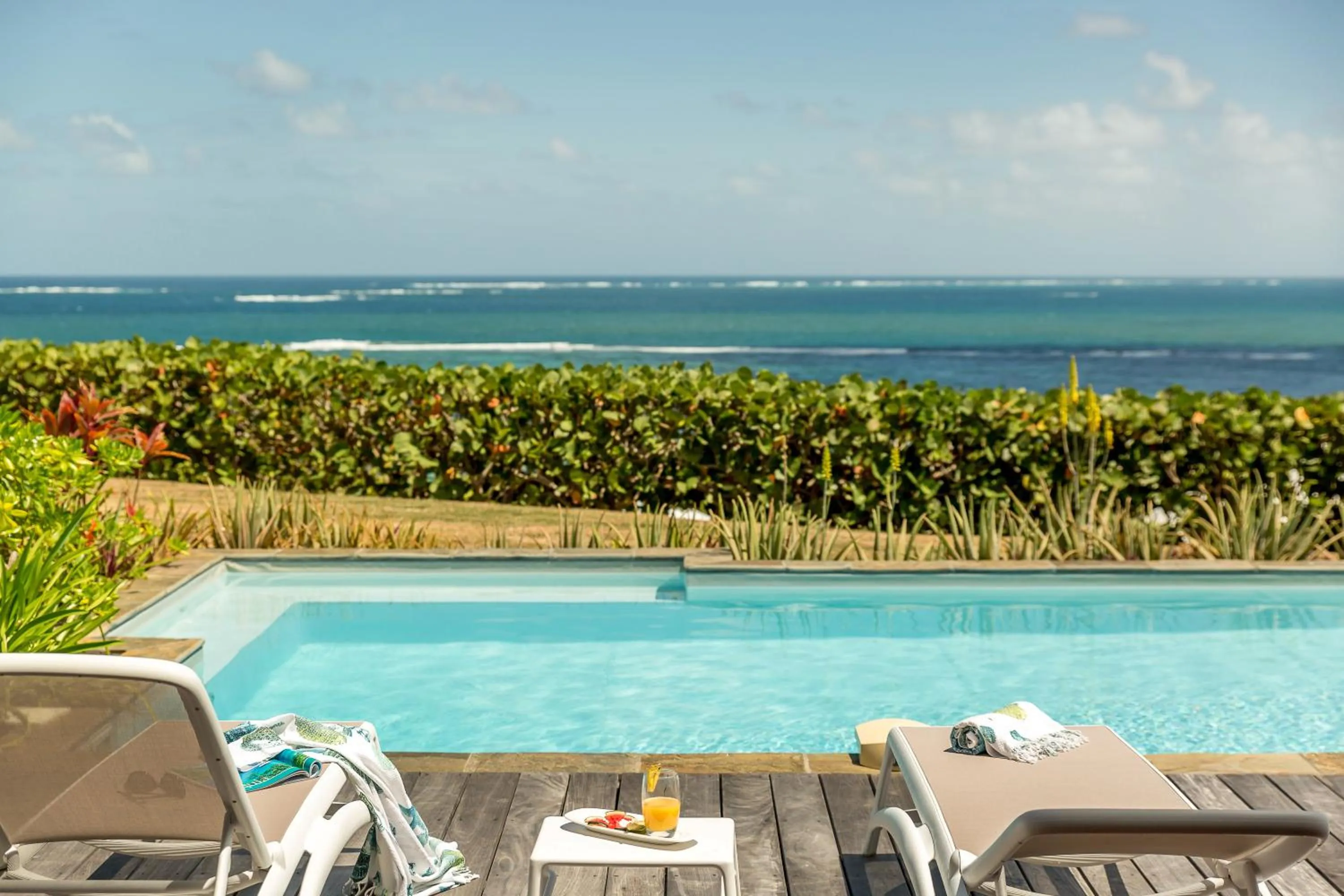 Sea view in Villas Palm