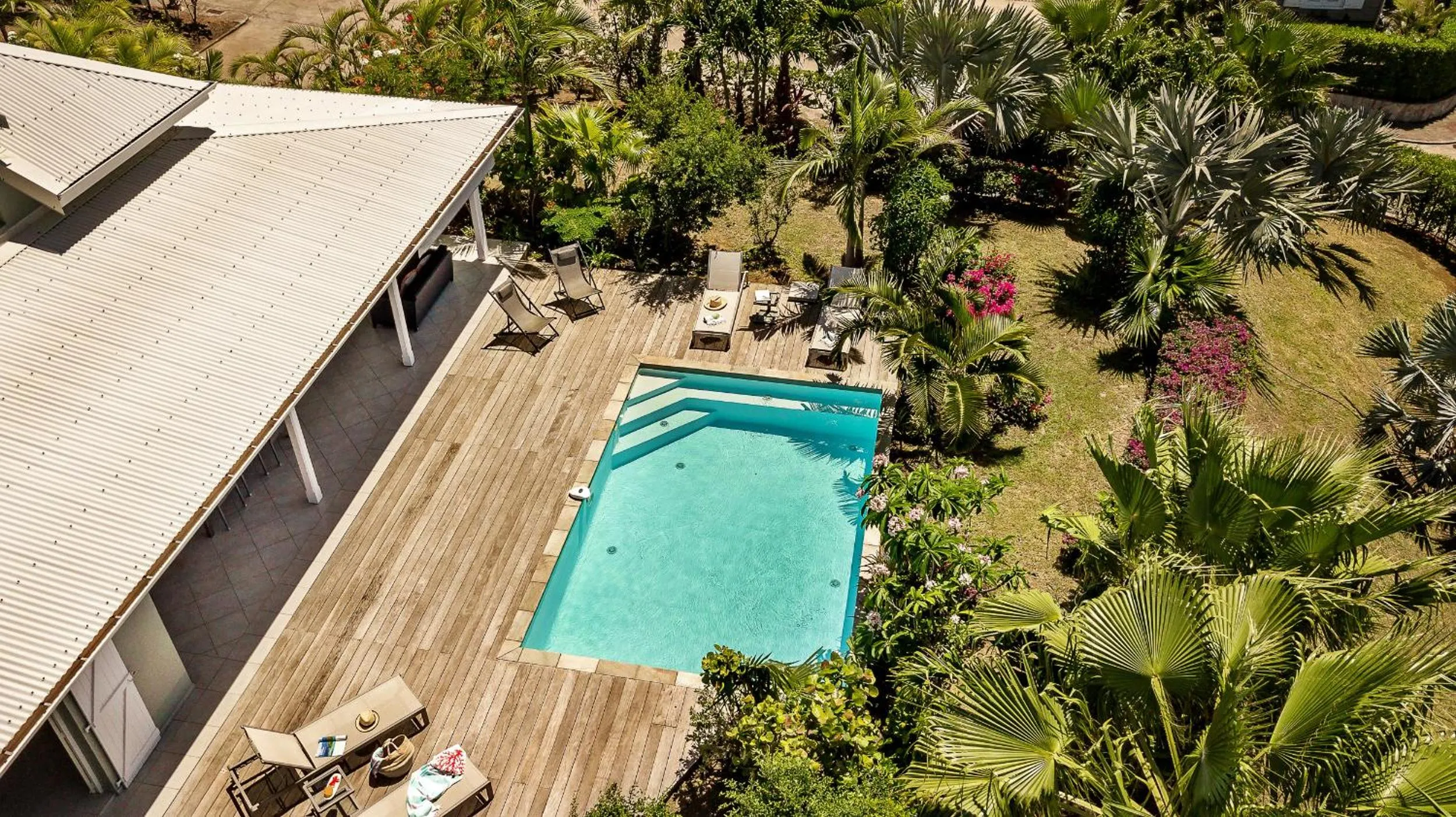 Patio in Villas Palm